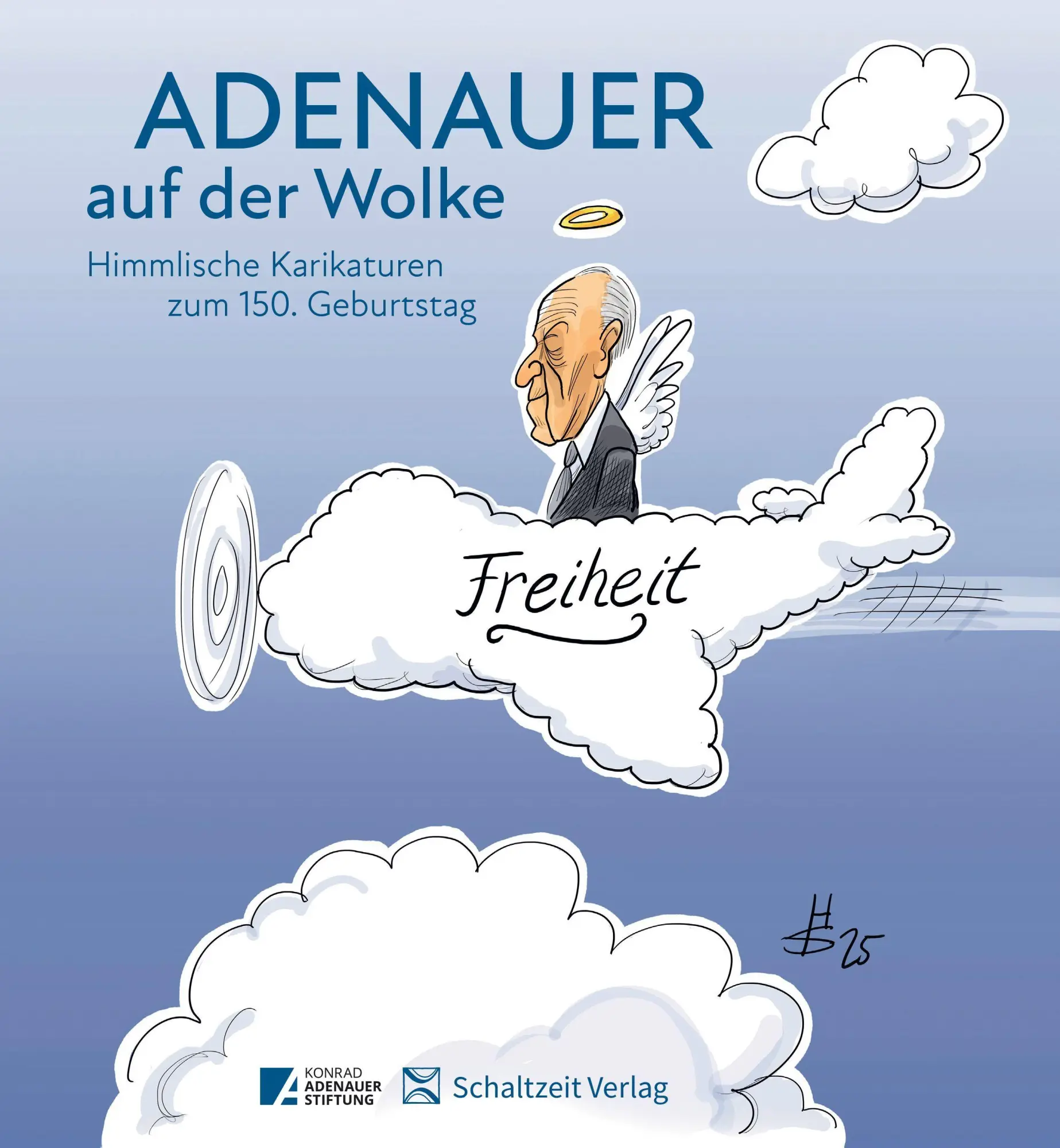 Cover: 9783946972976 | Adenauer auf der Wolke | Matthias Krüger | Taschenbuch | 112 S. | 2026