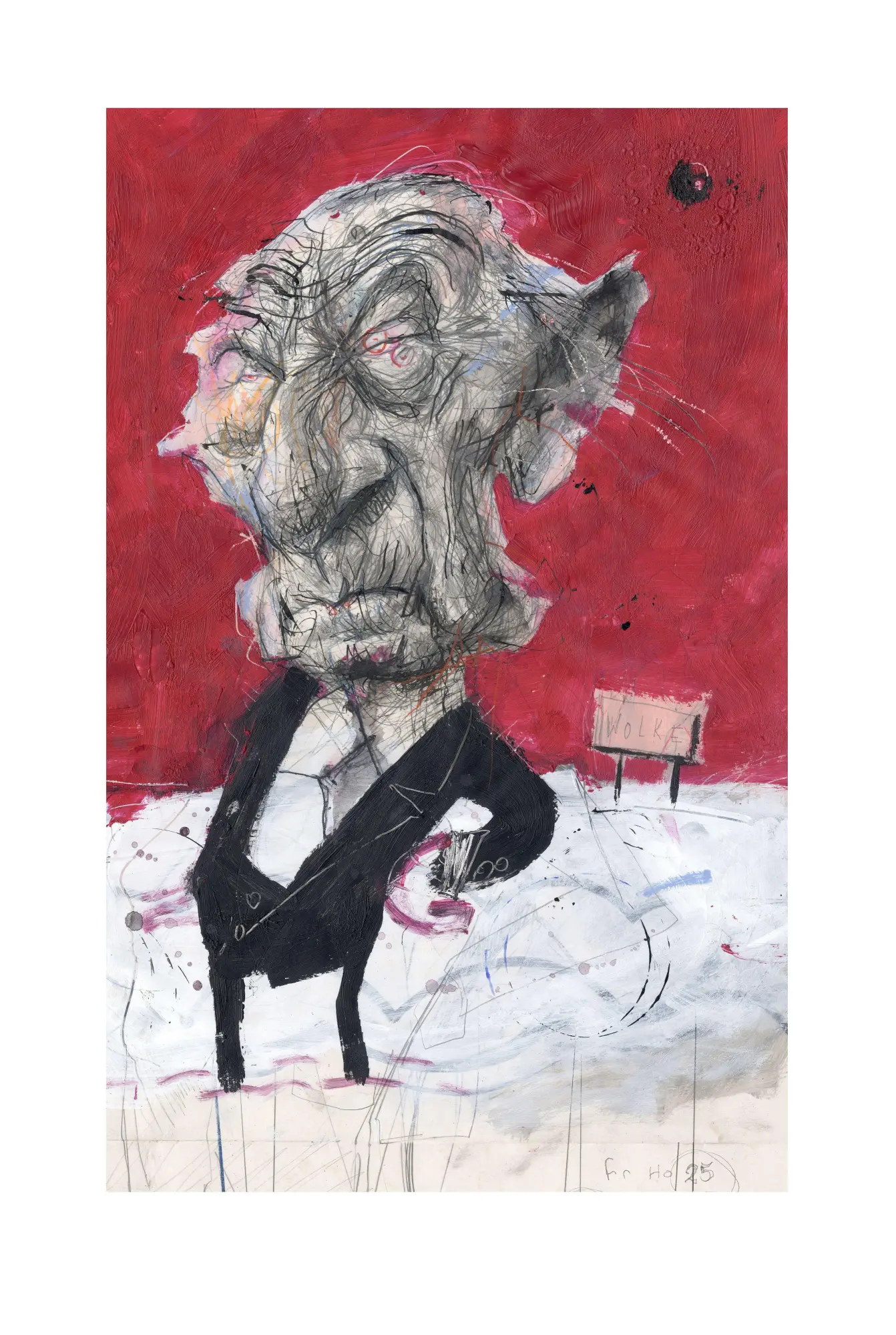 Bild: 9783946972976 | Adenauer auf der Wolke | Matthias Krüger | Taschenbuch | 112 S. | 2026