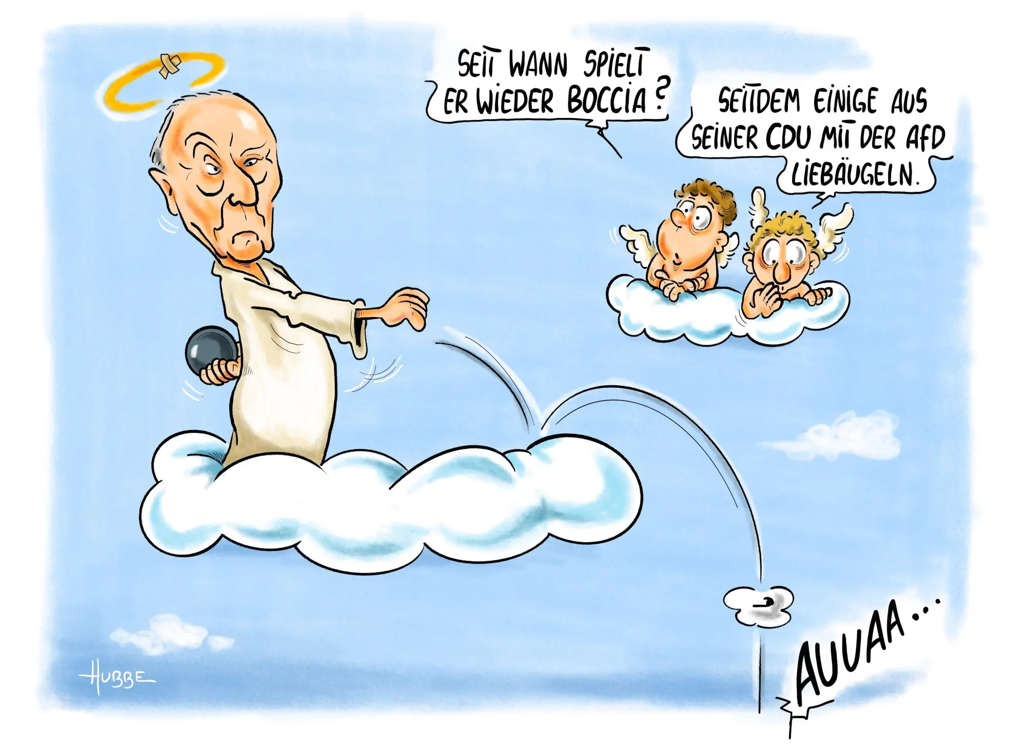 Bild: 9783946972976 | Adenauer auf der Wolke | Matthias Krüger | Taschenbuch | 112 S. | 2026