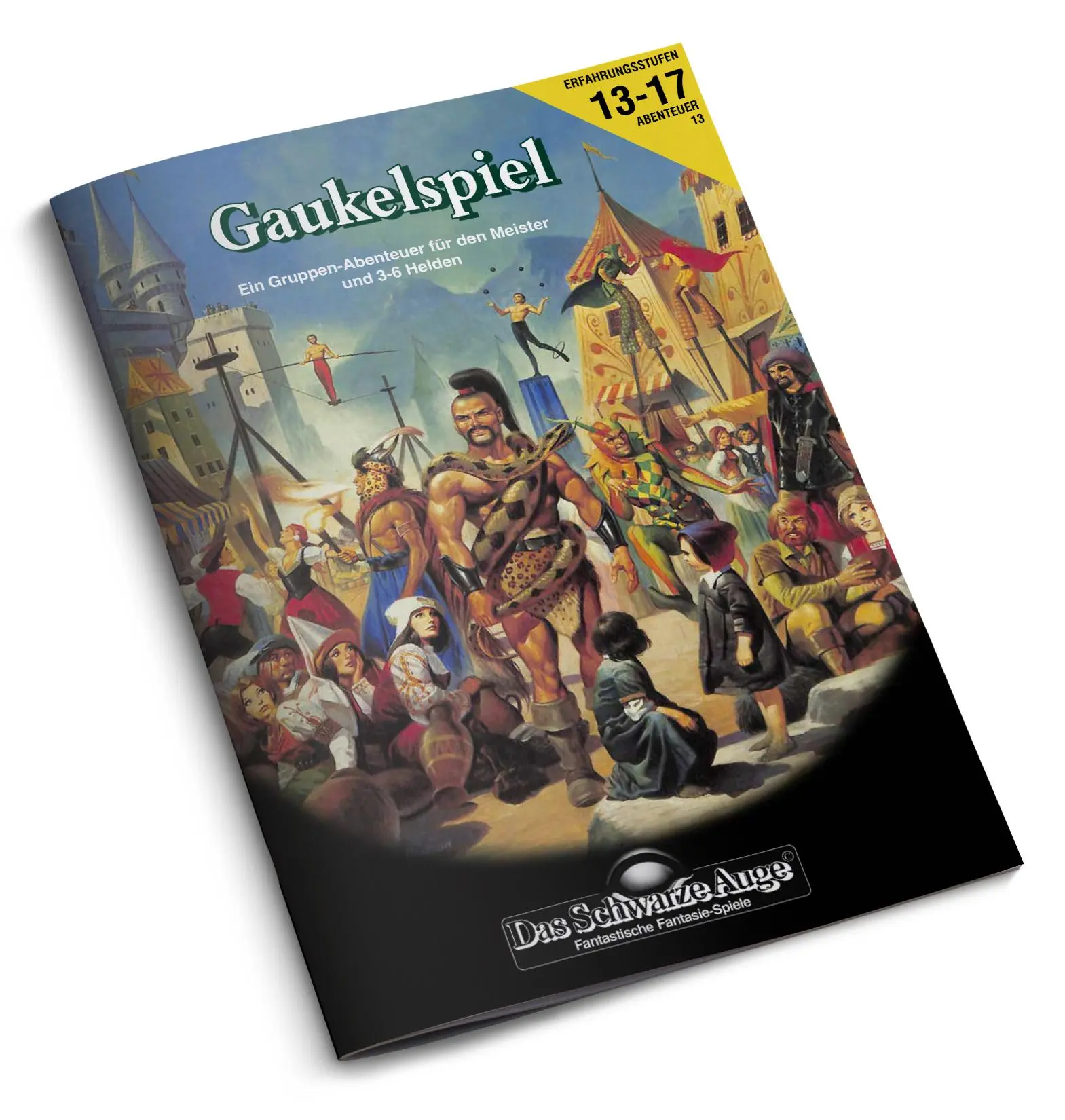 Cover: 9783987322976 | DSA2 - Gaukelspiel (remastered) | Reinhold H. Mai (u. a.) | Broschüre