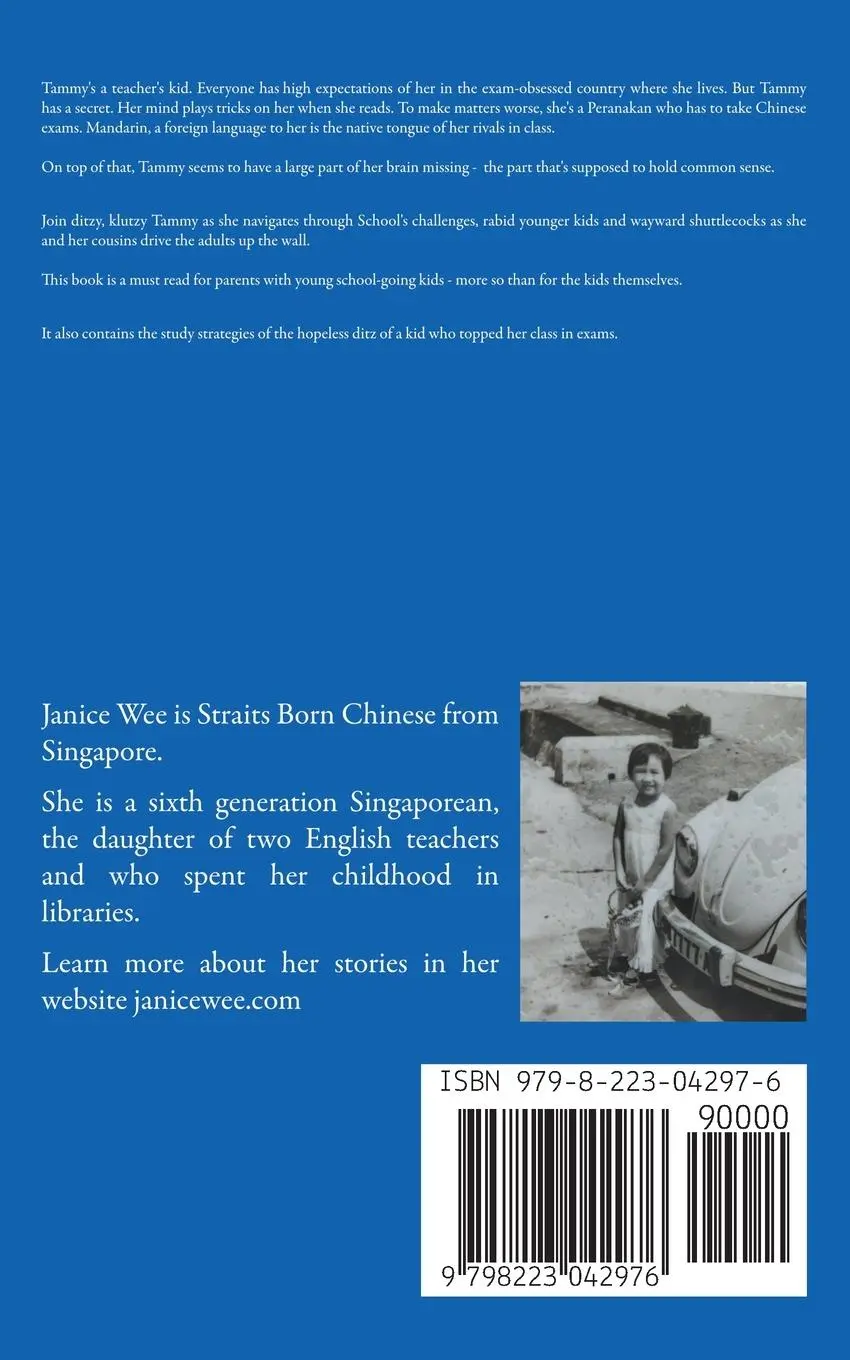 Rückseite: 9798223042976 | Little Nonya's Escapades | Janice Wee | Taschenbuch | Englisch | 2023