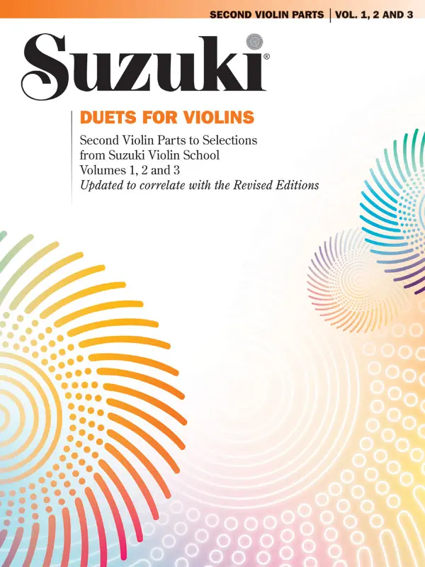 Cover: 654979003076 | Duets for Violins | Shinichi Suzuki | Suzuki Method International