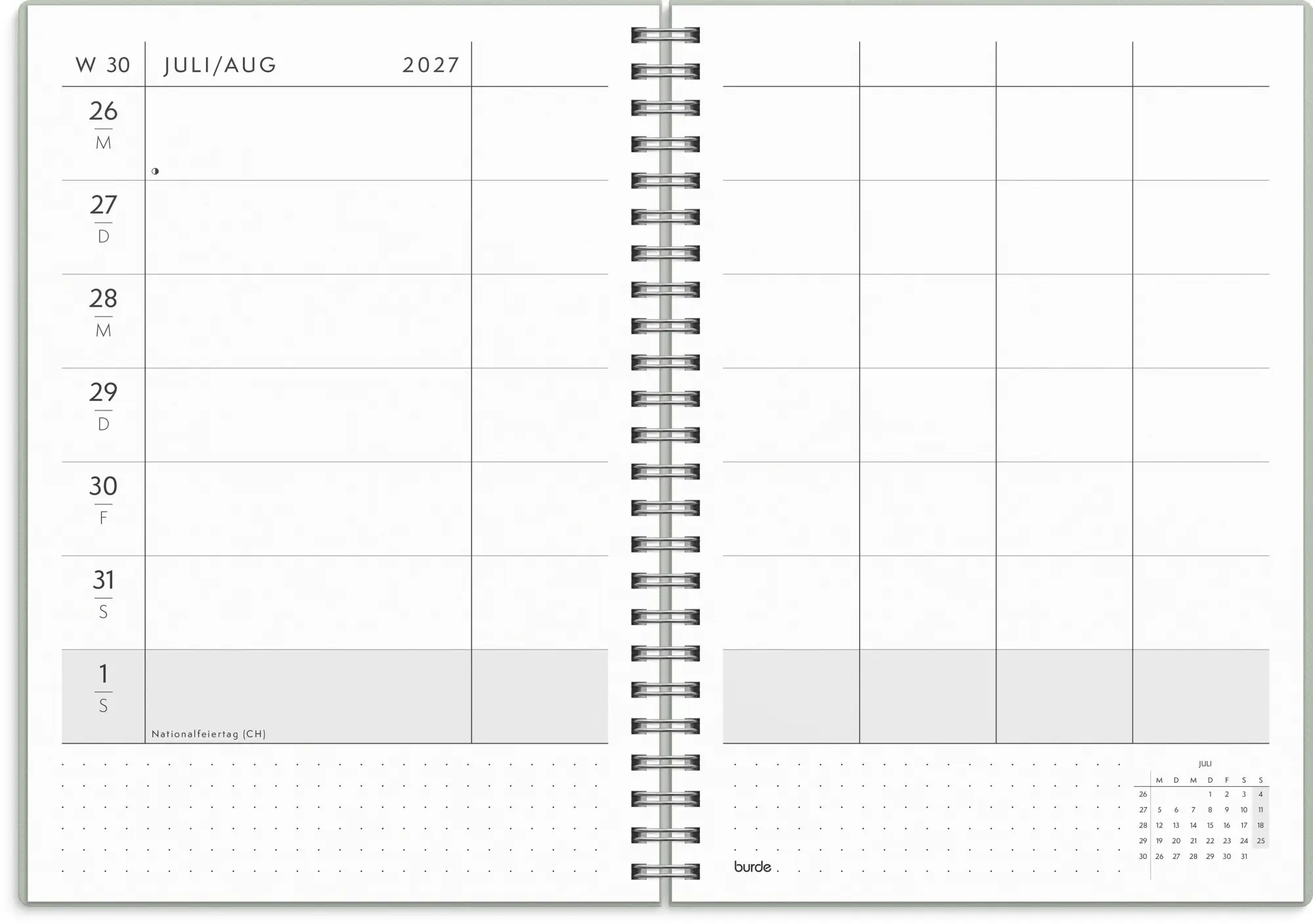 Bild: 7340188013076 | Kalender Plan more 26/27 | Schuljahresplaner 2026/2027 | Buch | 2027