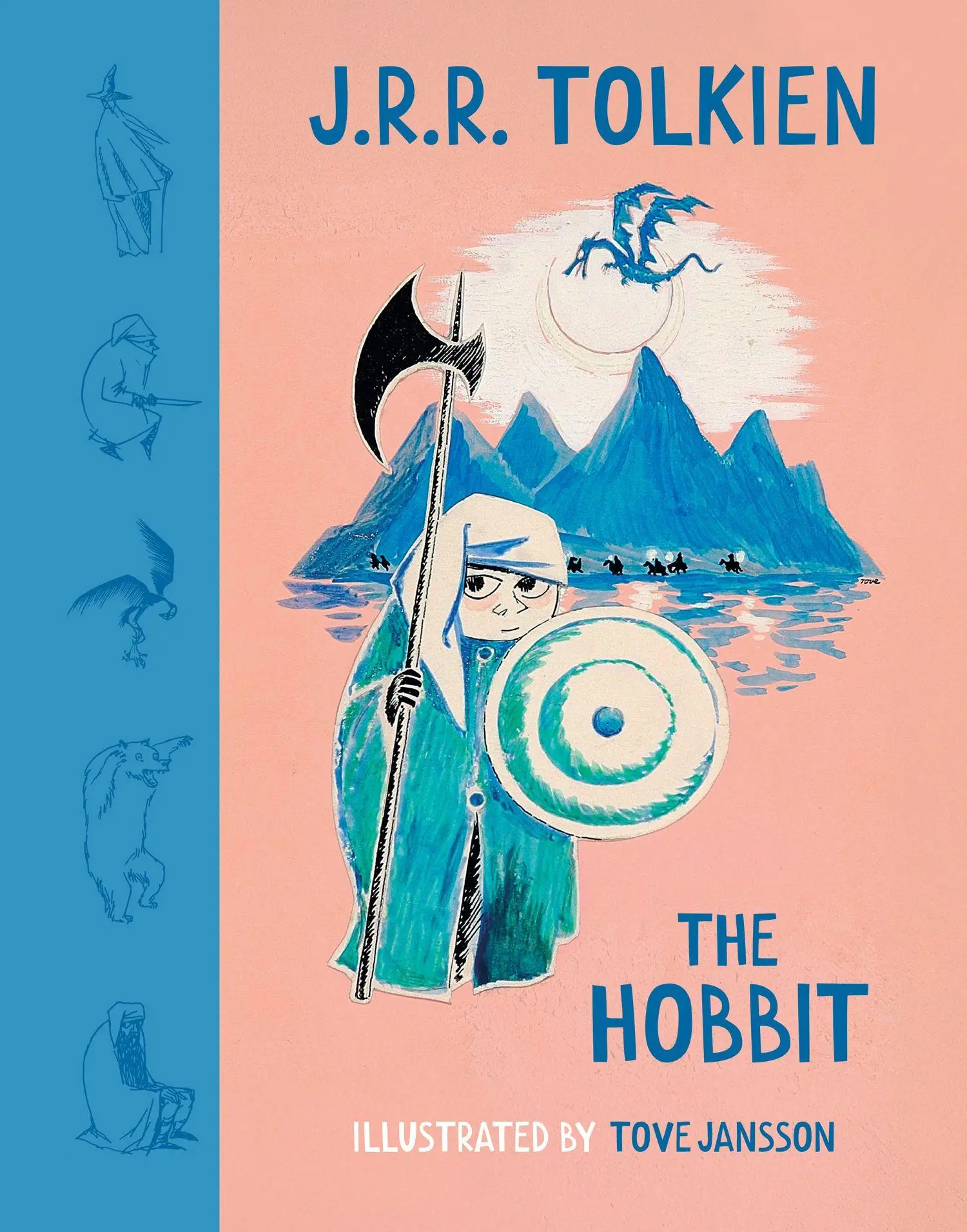 Cover: 9780008843076 | The Hobbit | Illustrated by Tove Jansson | J. R. R. Tolkien | Buch