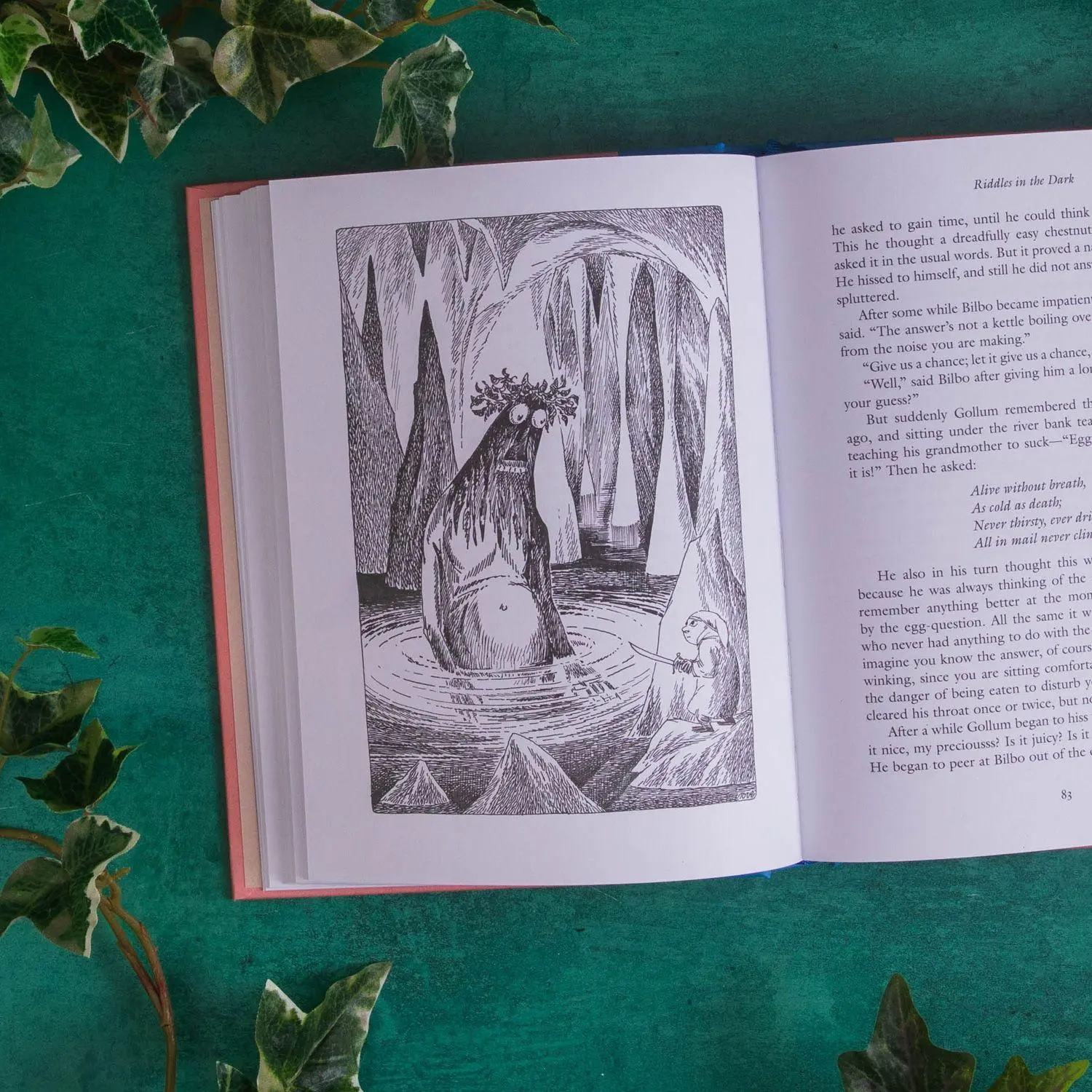 Bild: 9780008843076 | The Hobbit | Illustrated by Tove Jansson | J. R. R. Tolkien | Buch