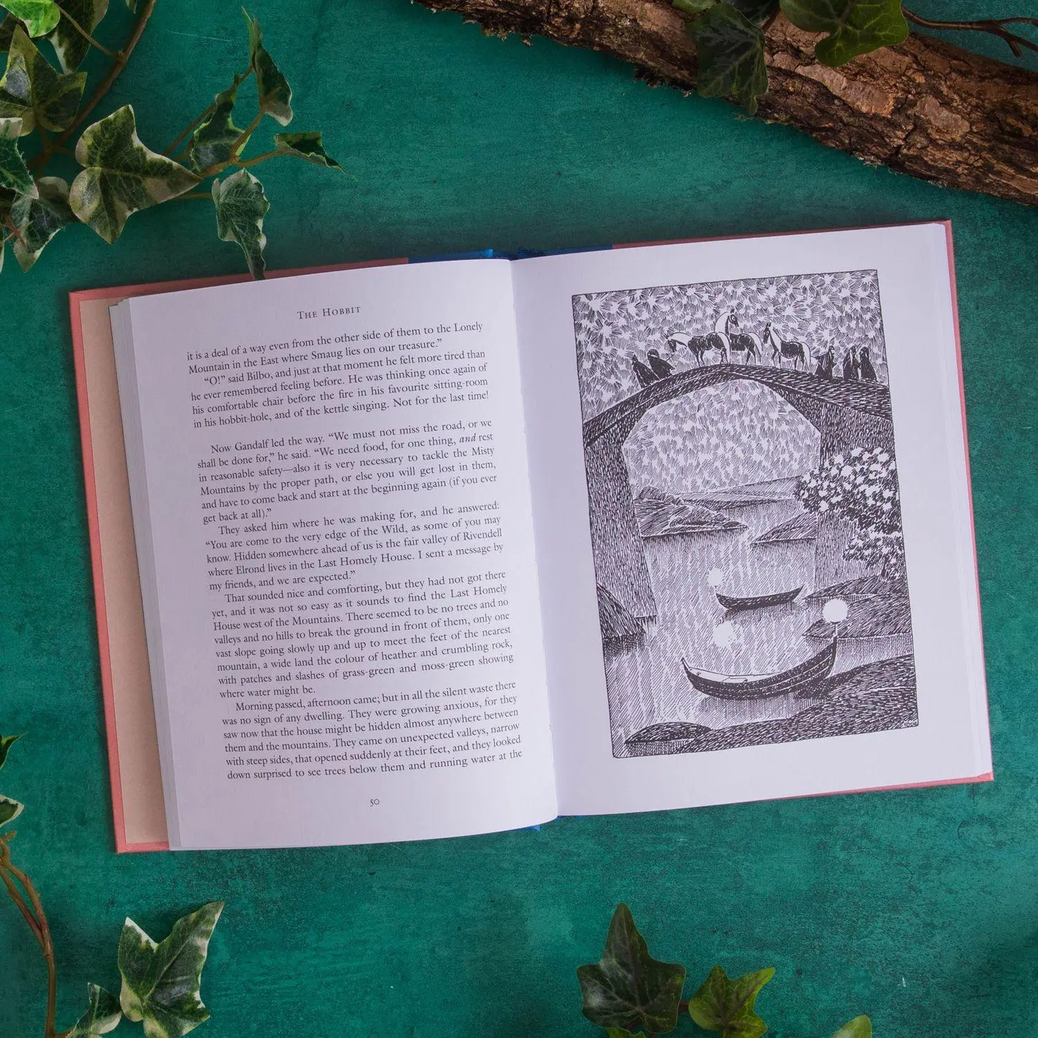 Bild: 9780008843076 | The Hobbit | Illustrated by Tove Jansson | J. R. R. Tolkien | Buch