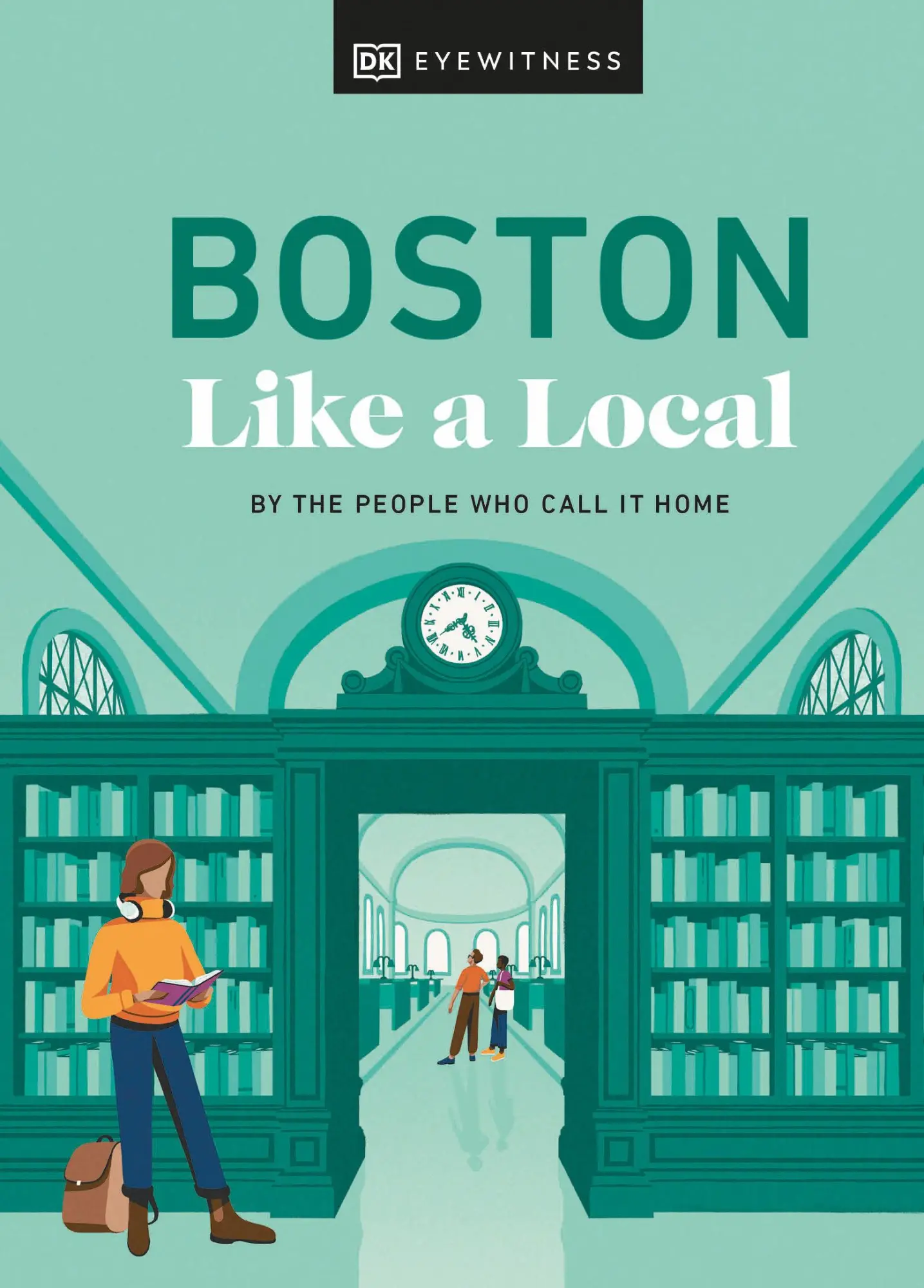 Cover: 9780241633076 | Boston Like a Local | By the People Who Call It Home | Haight (u. a.)