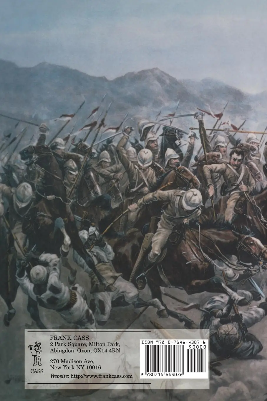 Rückseite: 9780714643076 | Sudan | The Reconquest Reappraised | Edward M. Spiers | Taschenbuch