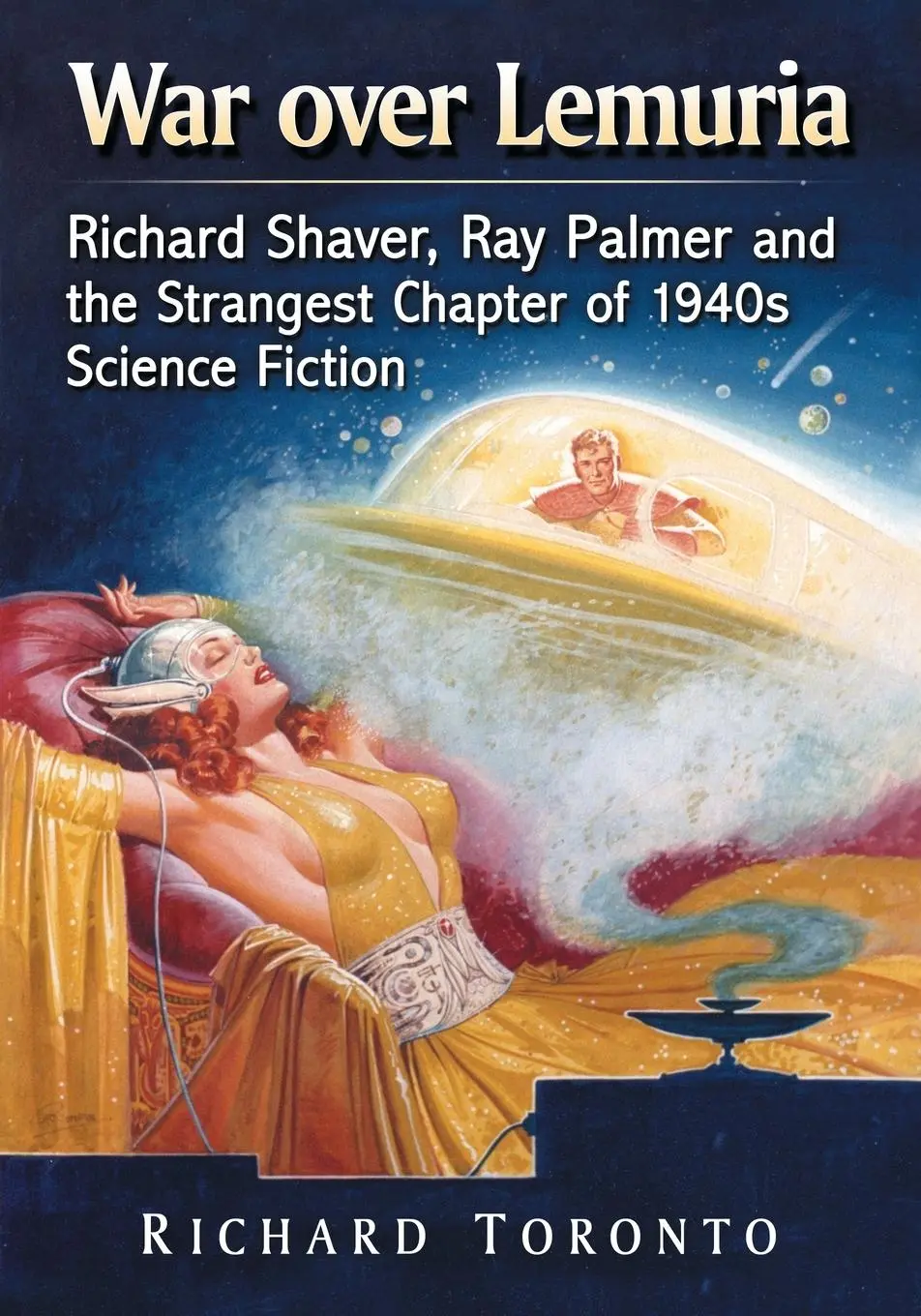 Cover: 9780786473076 | War over Lemuria | Richard Toronto | Taschenbuch | Englisch | 2013