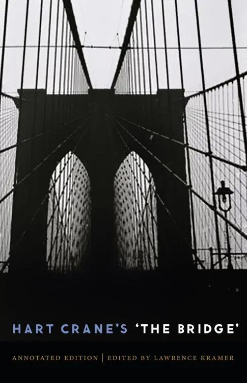 Cover: 9780823233076 | Hart Crane's 'The Bridge' | An Annotated Edition | Hart Crane | Buch