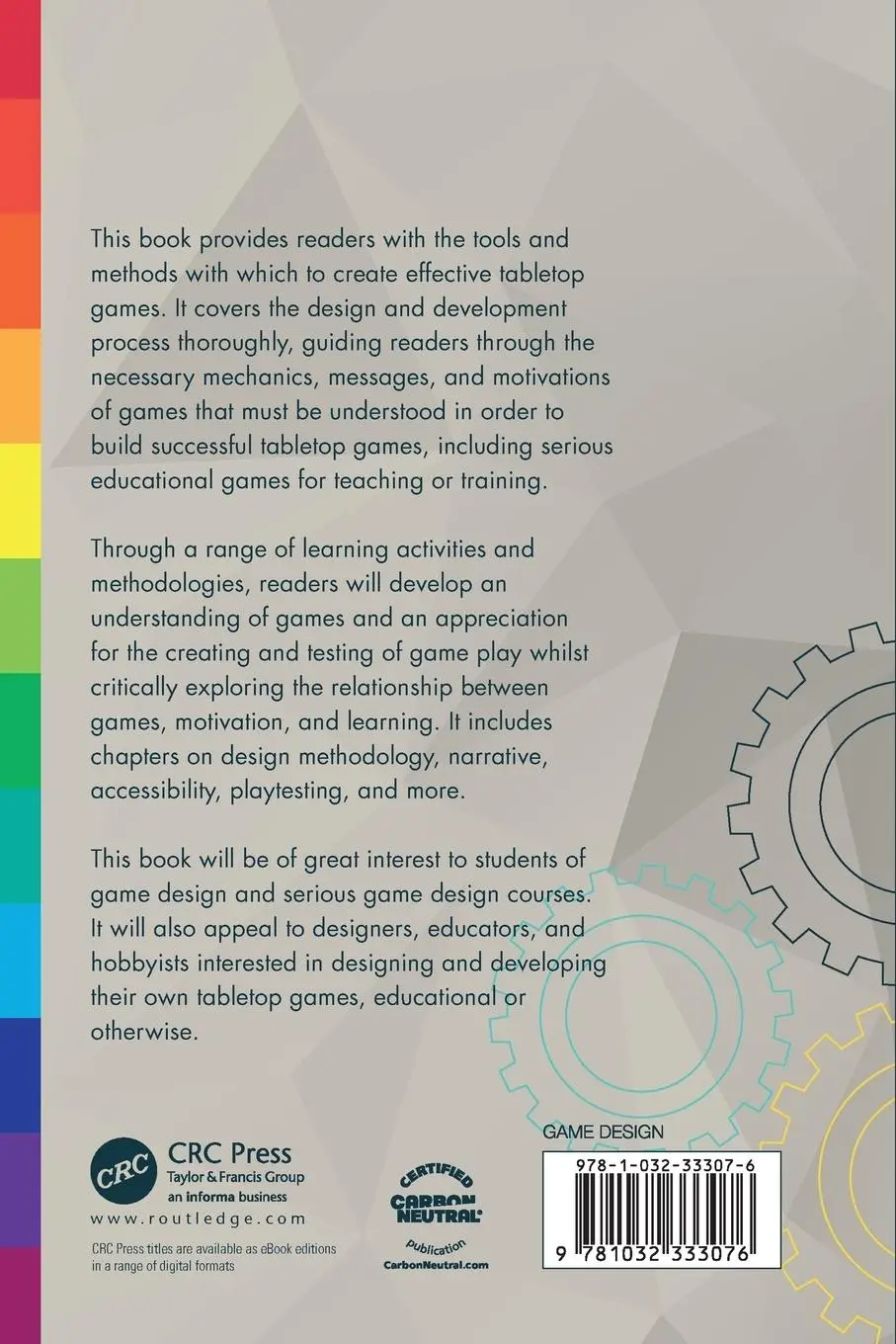 Rückseite: 9781032333076 | Meaningful Game Design | Devon Allcoat (u. a.) | Taschenbuch | 2023