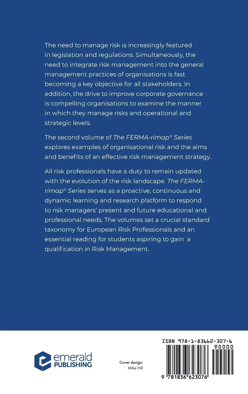 Rückseite: 9781836623076 | Risk Treatment | Maria Isabel Martinez Torre-Enciso (u. a.) | Buch