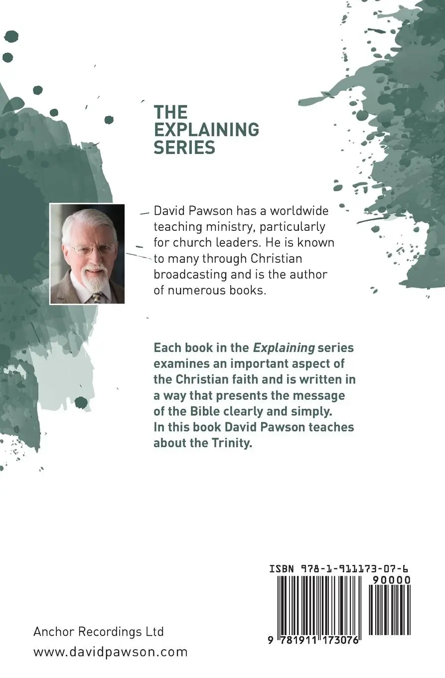 Rückseite: 9781911173076 | EXPLAINING The Trinity | David Pawson | Taschenbuch | Englisch | 2018
