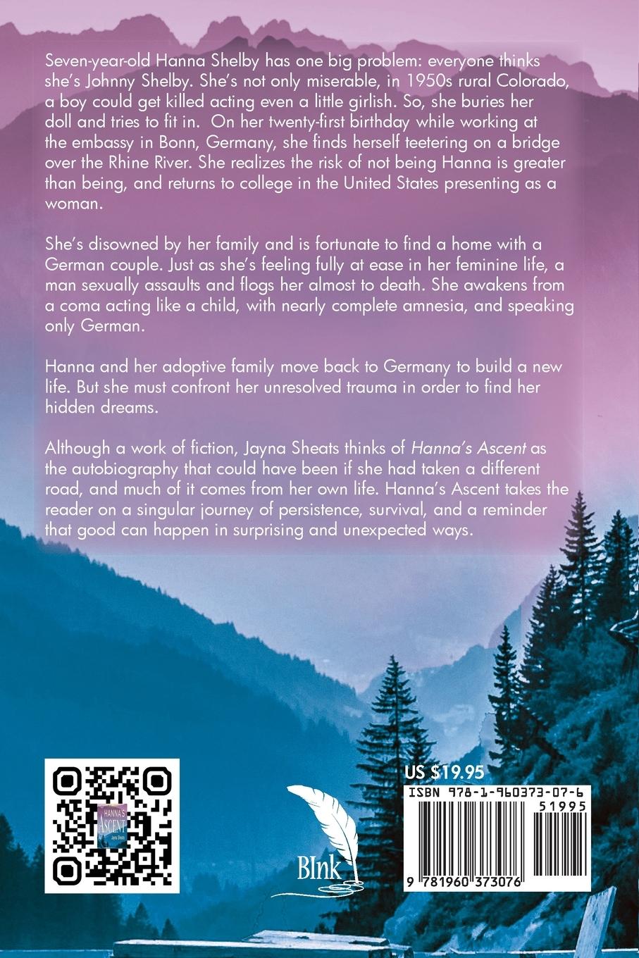 Rückseite: 9781960373076 | Hanna's Ascent | Jayna Sheats | Taschenbuch | Englisch | 2023