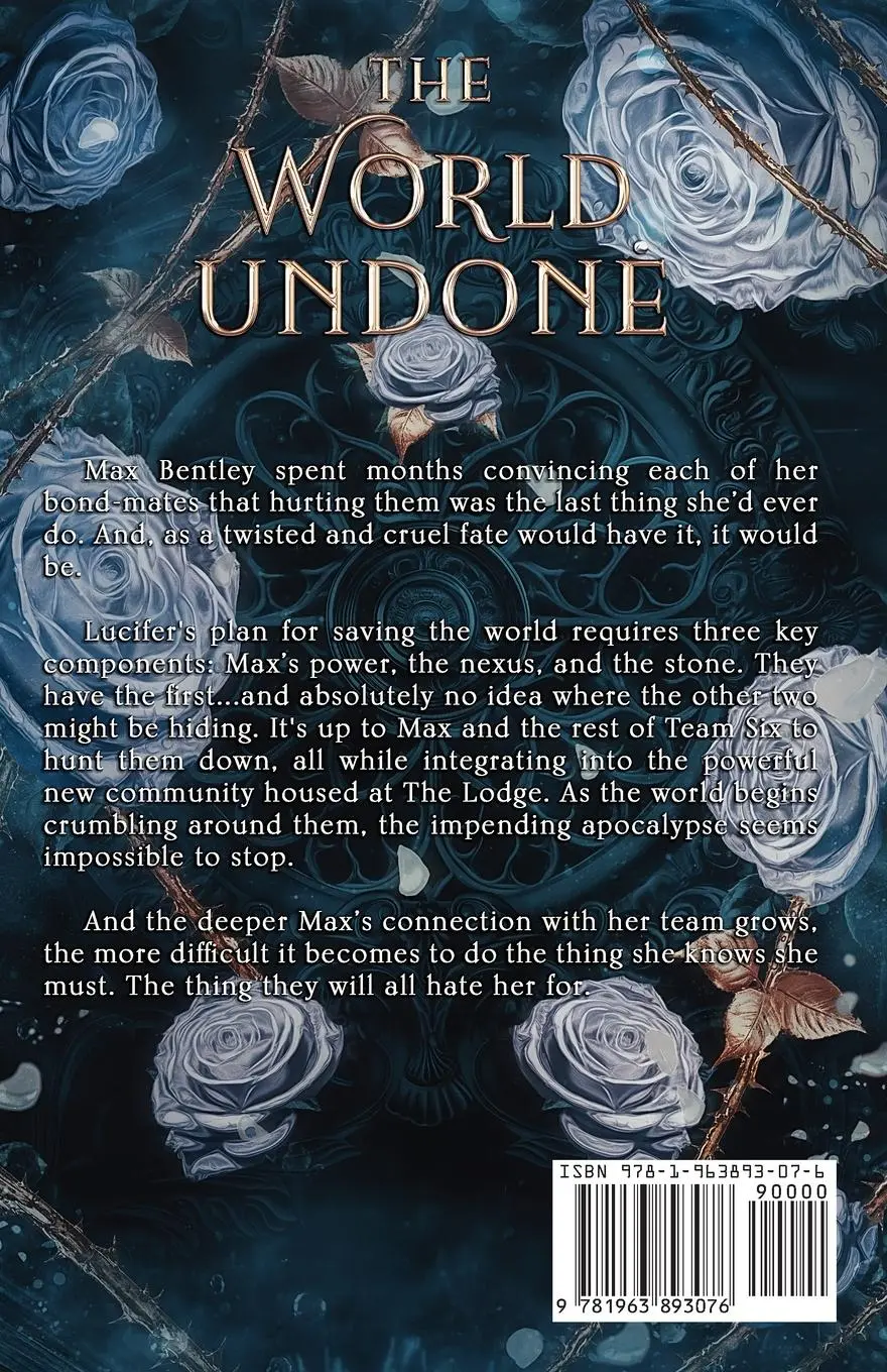 Rückseite: 9781963893076 | The World Undone | Holborn | Taschenbuch | The Protector Guild | 2024