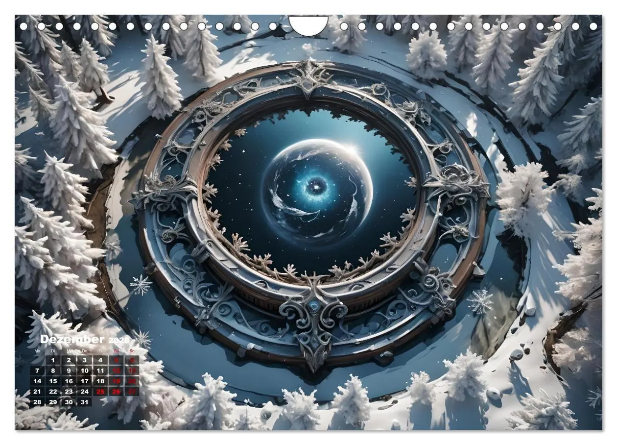 Bild: 9783457323076 | Portale in fremde Welten - Mystische Pforten (Wandkalender 2026 DIN...