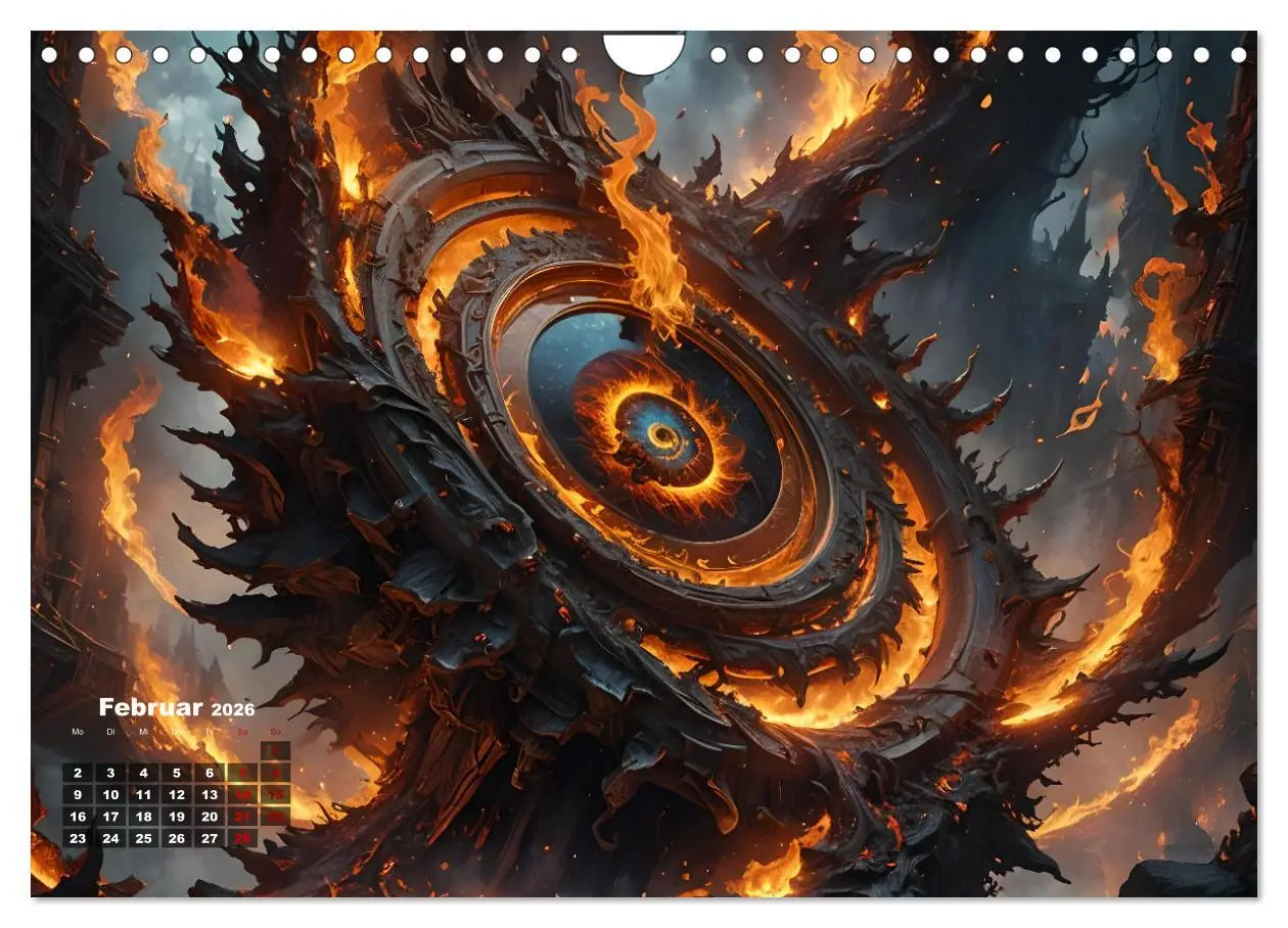 Bild: 9783457323076 | Portale in fremde Welten - Mystische Pforten (Wandkalender 2026 DIN...