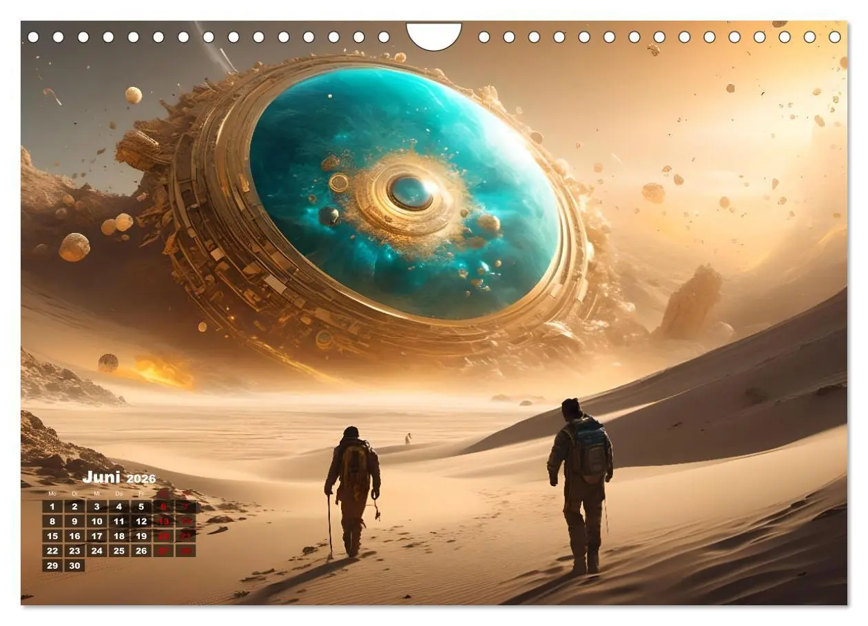 Bild: 9783457323076 | Portale in fremde Welten - Mystische Pforten (Wandkalender 2026 DIN...