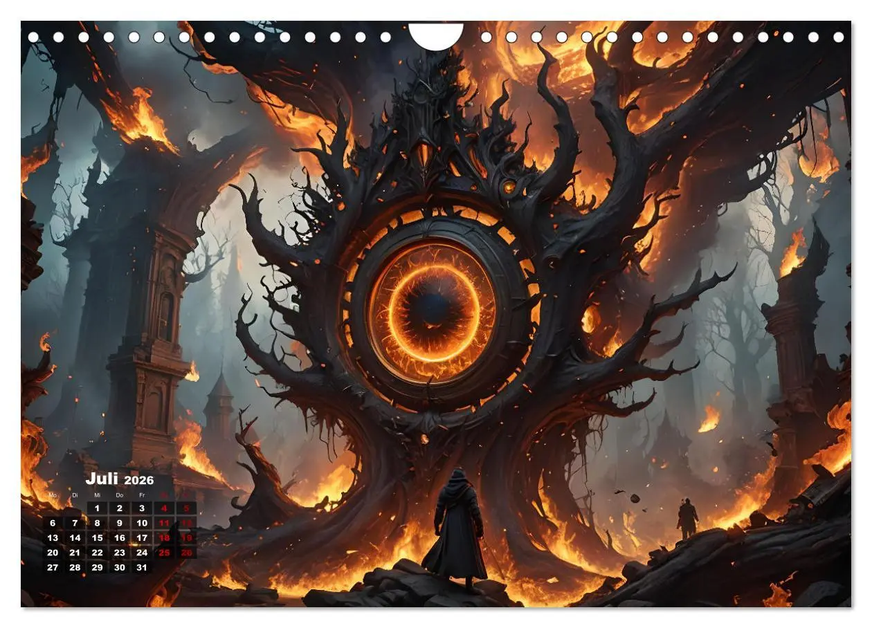 Bild: 9783457323076 | Portale in fremde Welten - Mystische Pforten (Wandkalender 2026 DIN...