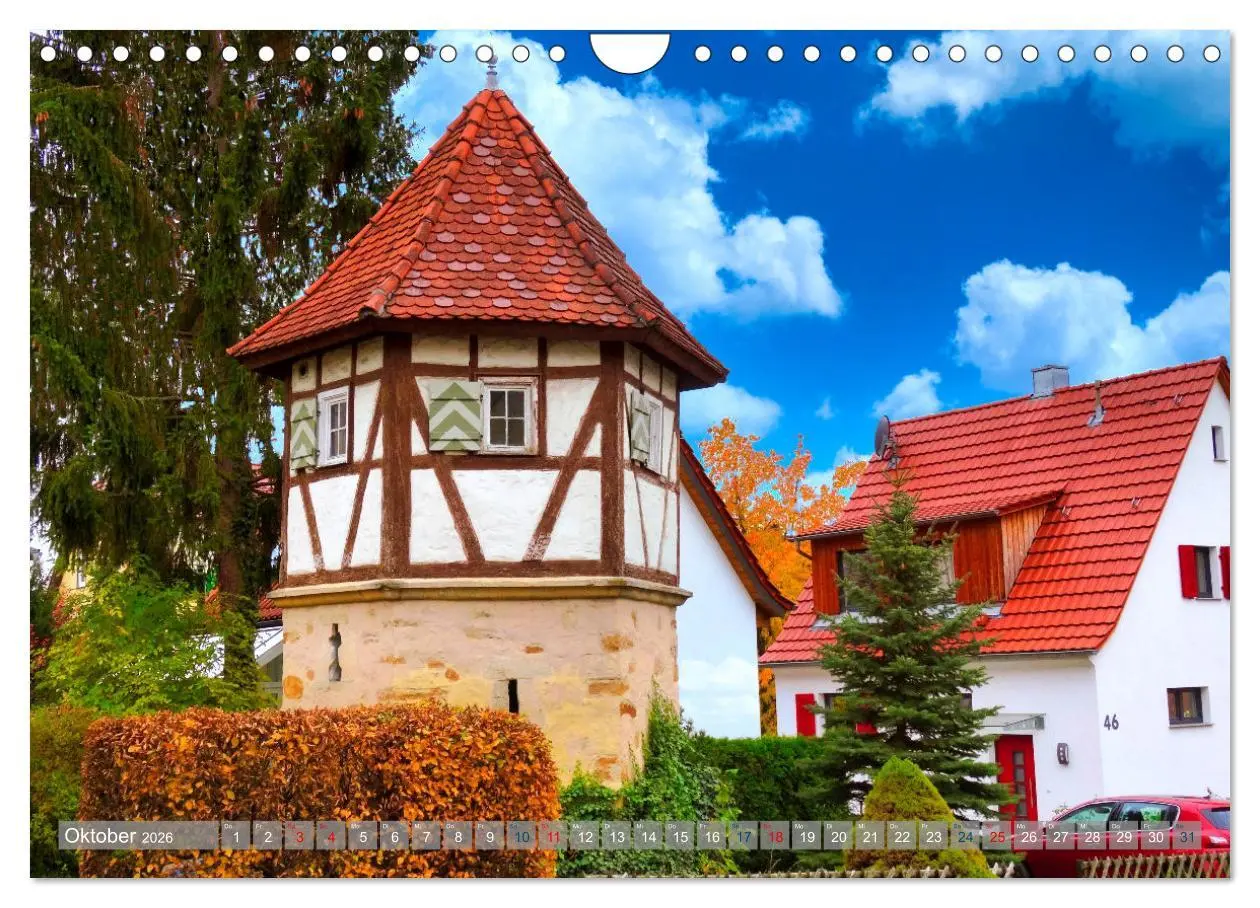 Bild: 9783457563076 | Plochingen im Blick (Wandkalender 2026 DIN A4 quer), CALVENDO...