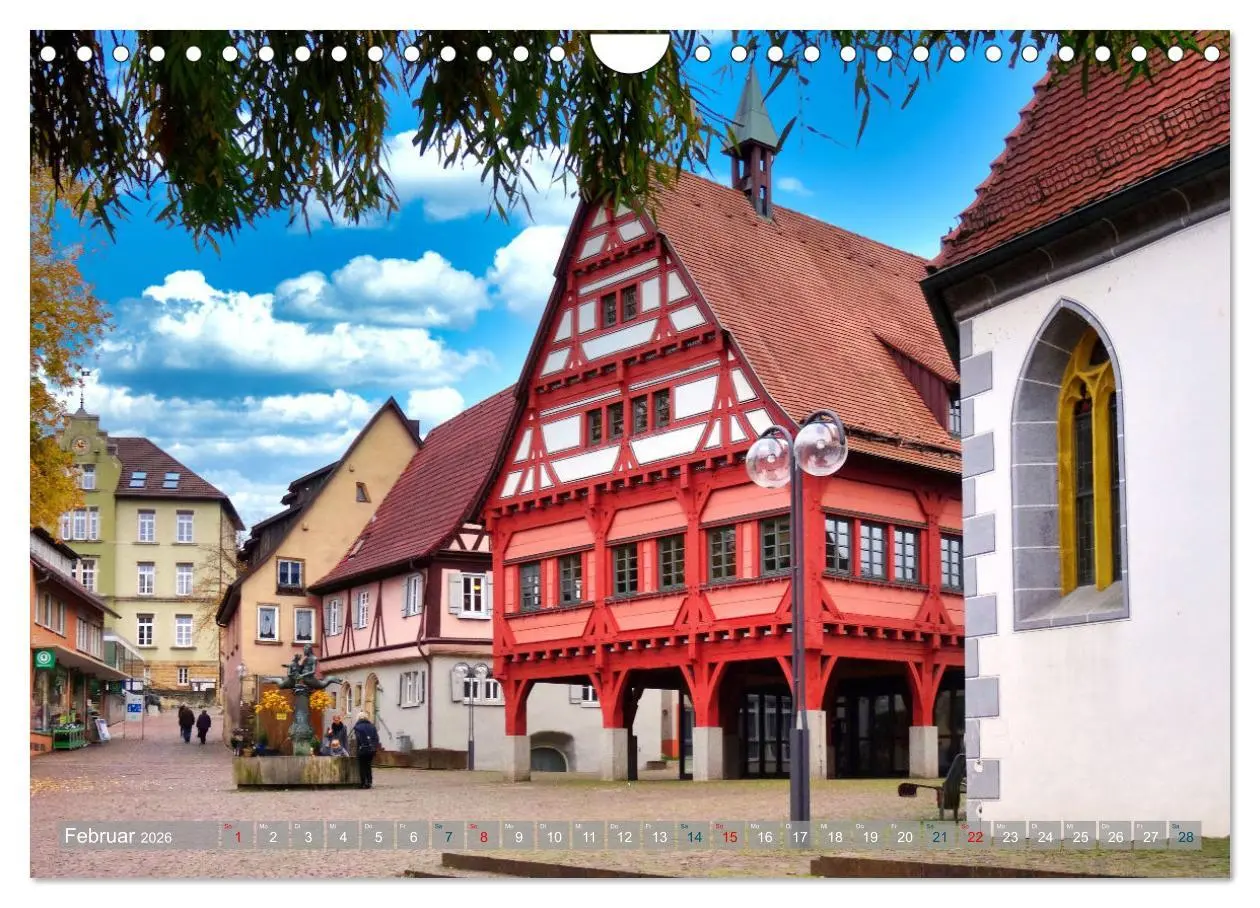 Bild: 9783457563076 | Plochingen im Blick (Wandkalender 2026 DIN A4 quer), CALVENDO...