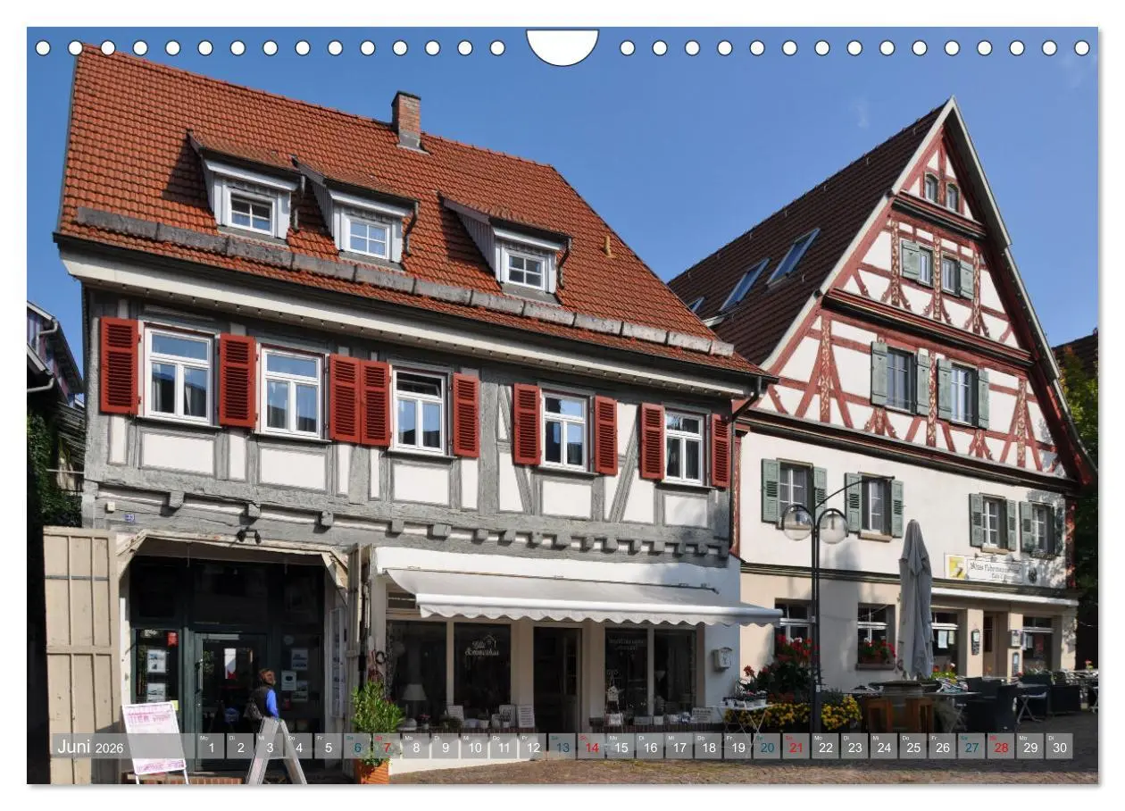 Bild: 9783457563076 | Plochingen im Blick (Wandkalender 2026 DIN A4 quer), CALVENDO...