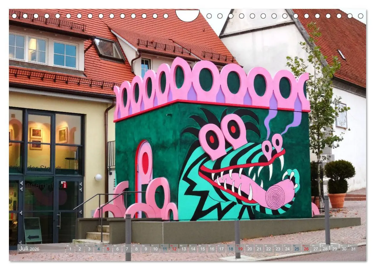 Bild: 9783457563076 | Plochingen im Blick (Wandkalender 2026 DIN A4 quer), CALVENDO...