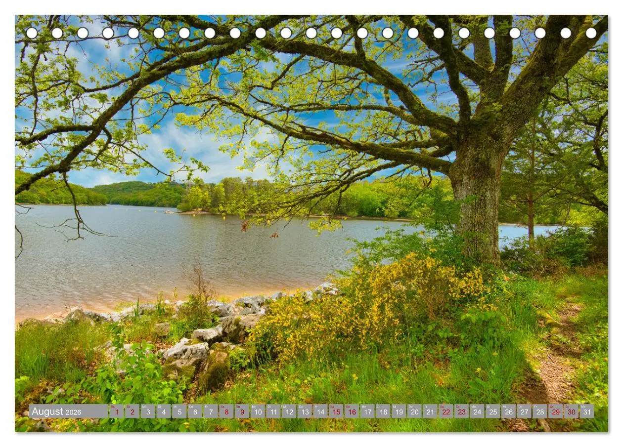 Bild: 9783457633076 | Zauberhaftes Burgund (Tischkalender 2026 DIN A5 quer), CALVENDO...