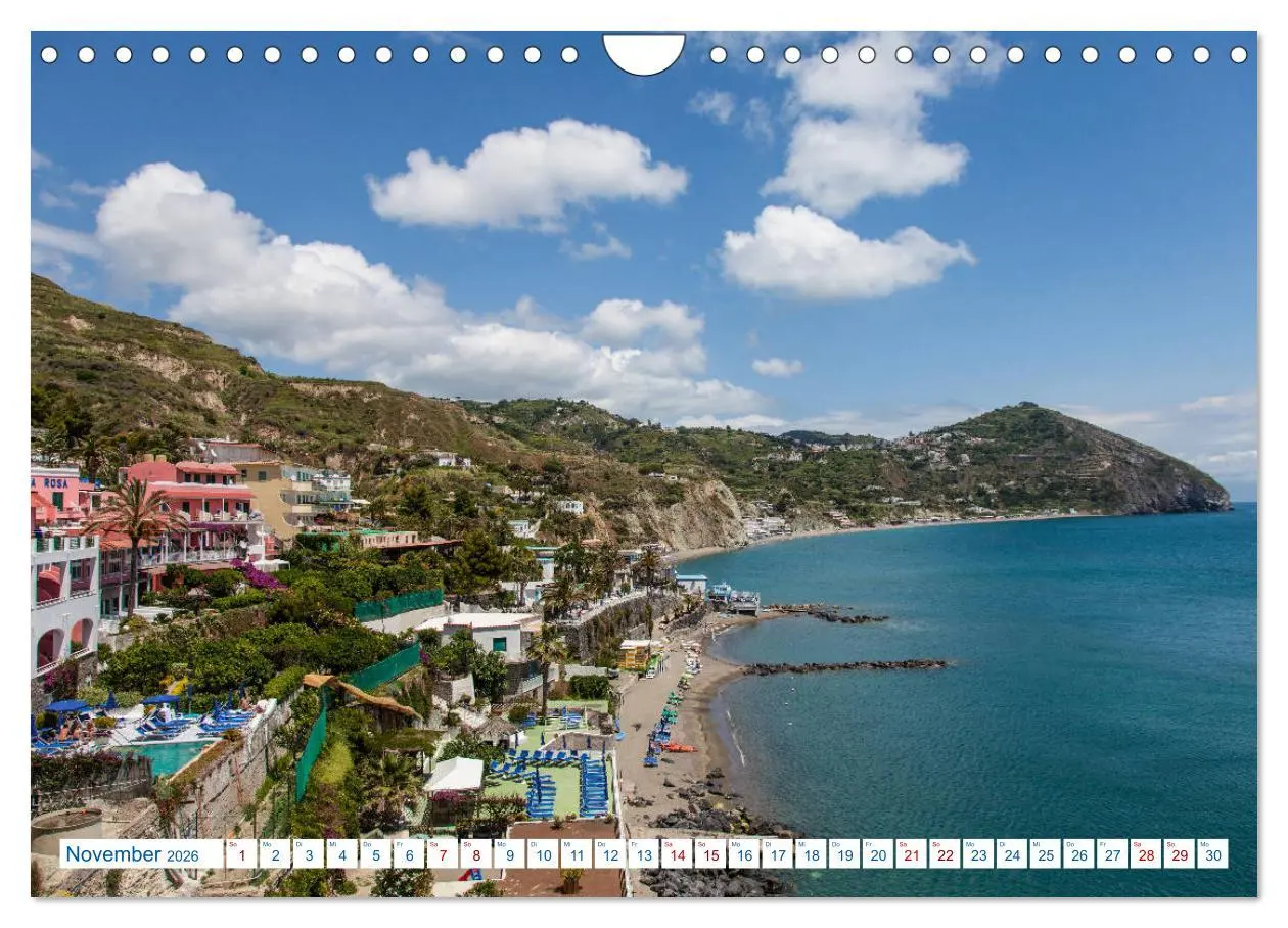 Bild: 9783457873076 | Ischia - Italien (Wandkalender 2026 DIN A4 quer), CALVENDO...