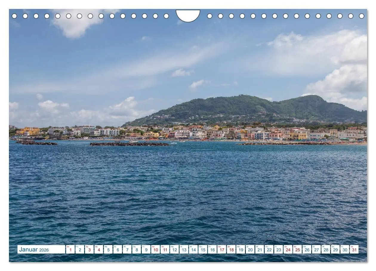 Bild: 9783457873076 | Ischia - Italien (Wandkalender 2026 DIN A4 quer), CALVENDO...