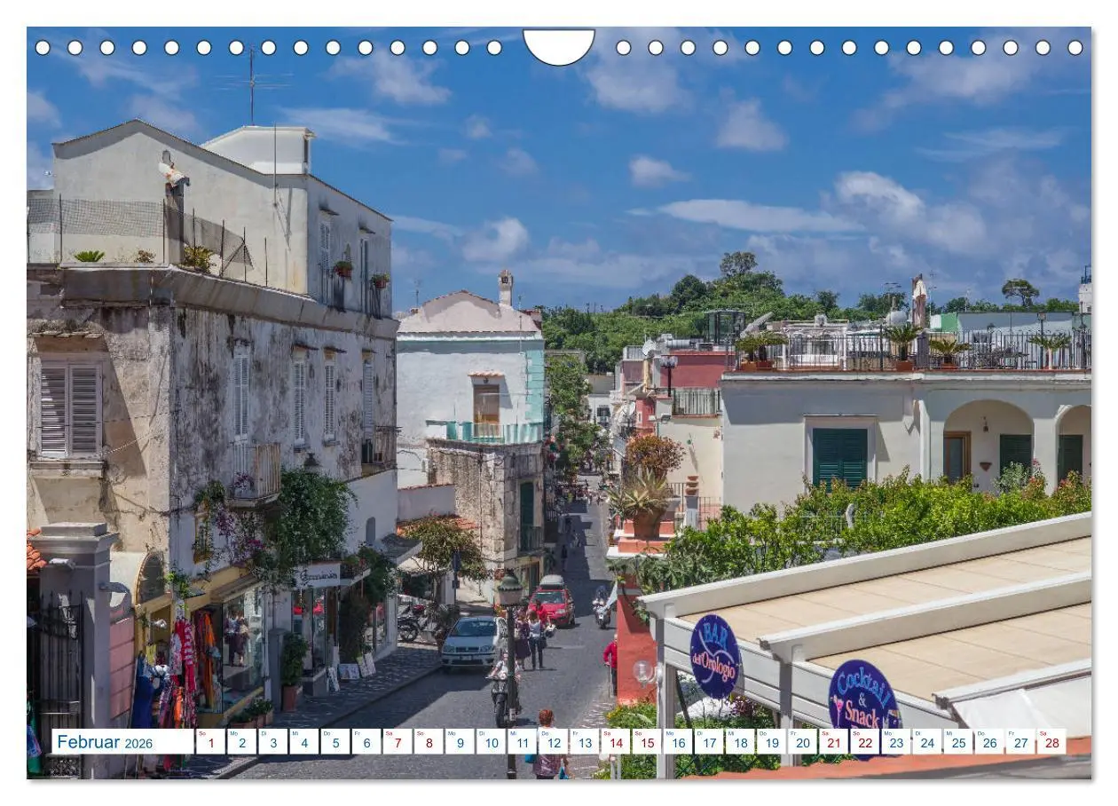 Bild: 9783457873076 | Ischia - Italien (Wandkalender 2026 DIN A4 quer), CALVENDO...