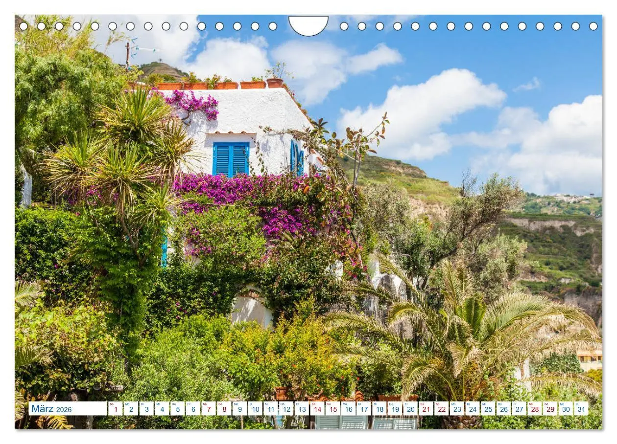 Bild: 9783457873076 | Ischia - Italien (Wandkalender 2026 DIN A4 quer), CALVENDO...