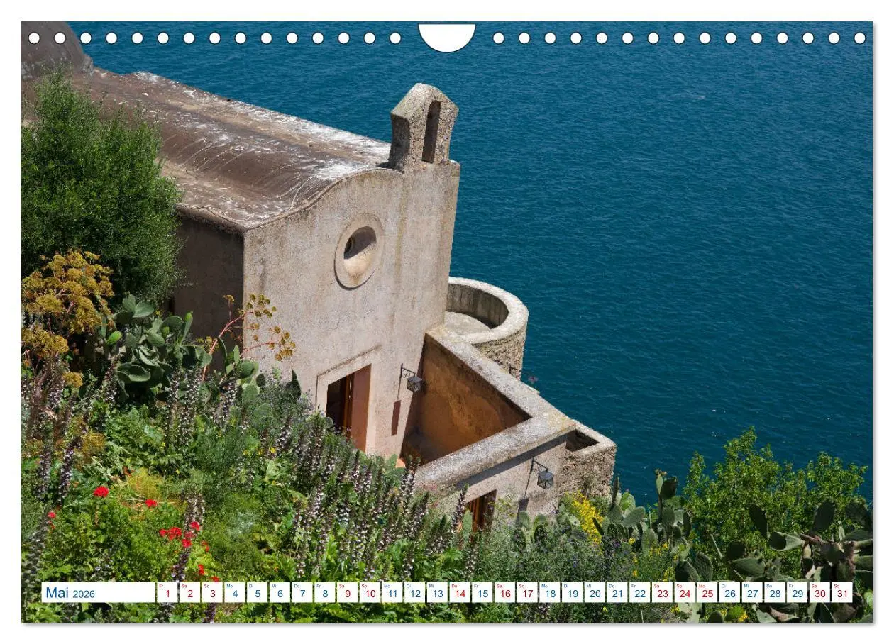 Bild: 9783457873076 | Ischia - Italien (Wandkalender 2026 DIN A4 quer), CALVENDO...