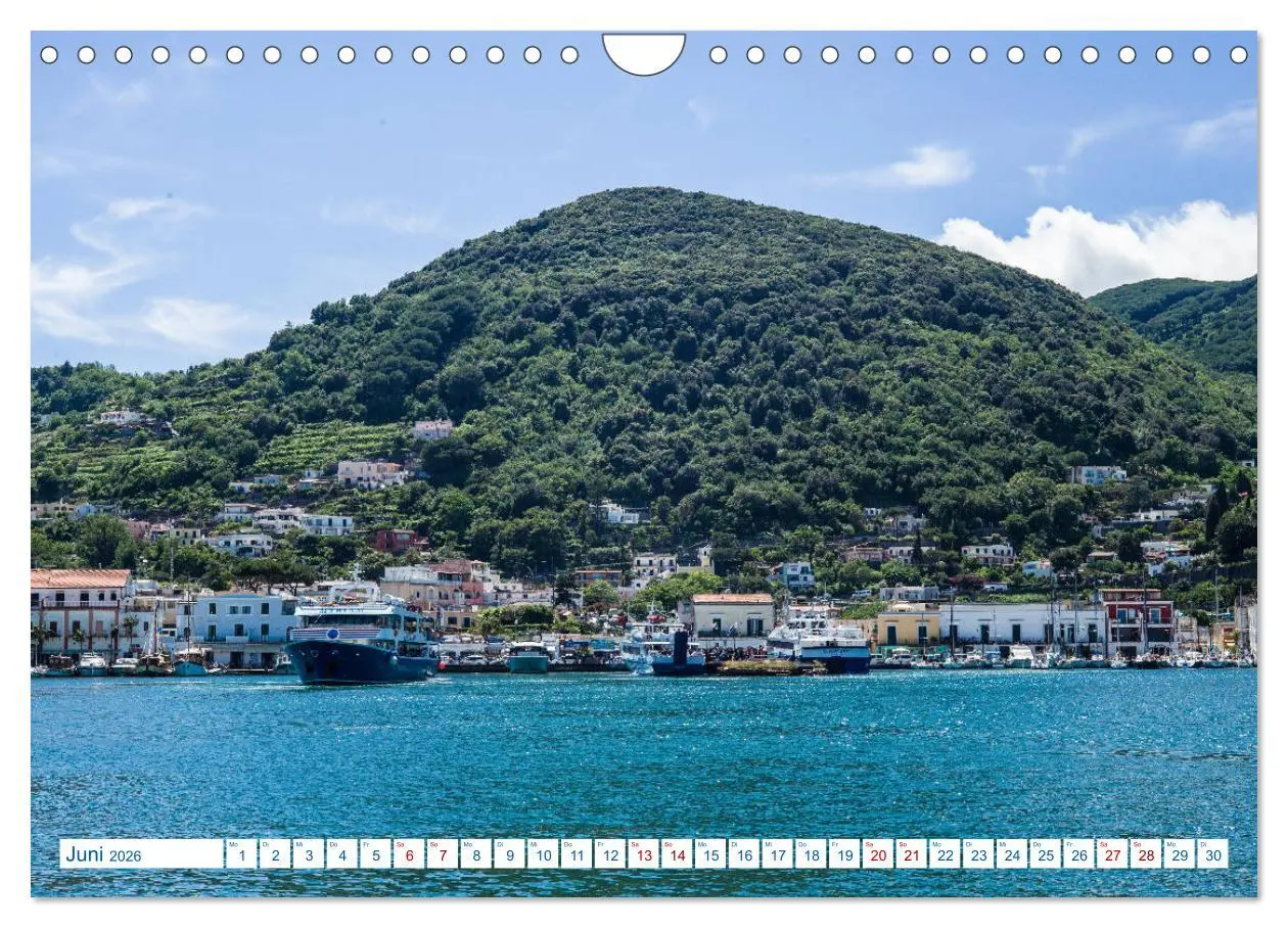 Bild: 9783457873076 | Ischia - Italien (Wandkalender 2026 DIN A4 quer), CALVENDO...