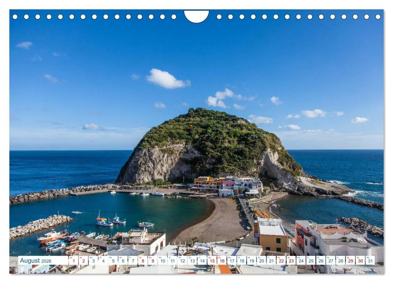 Bild: 9783457873076 | Ischia - Italien (Wandkalender 2026 DIN A4 quer), CALVENDO...
