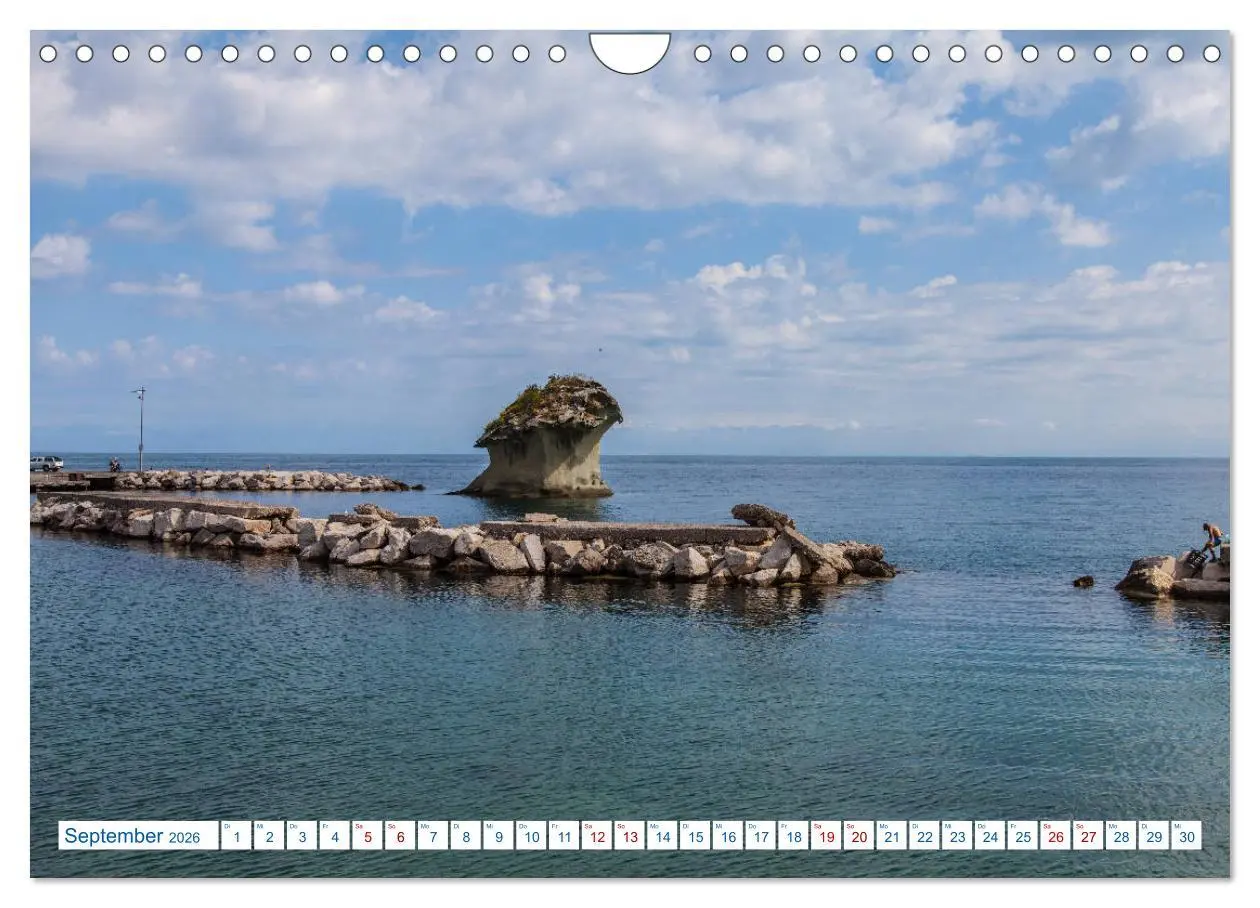 Bild: 9783457873076 | Ischia - Italien (Wandkalender 2026 DIN A4 quer), CALVENDO...