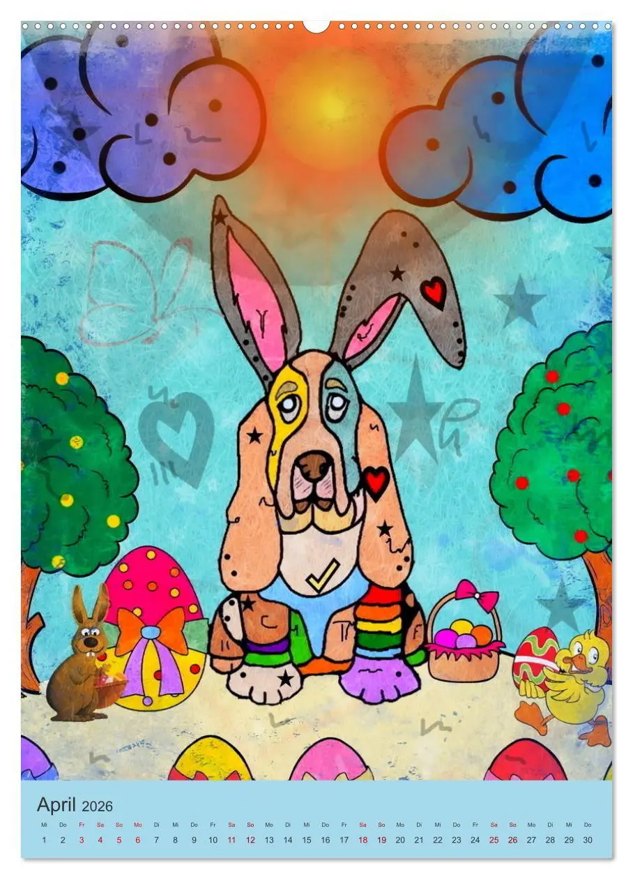 Bild: 9783516343076 | Und Pop ist doch eine Art (Wandkalender 2026 DIN A2 hoch), CALVENDO...