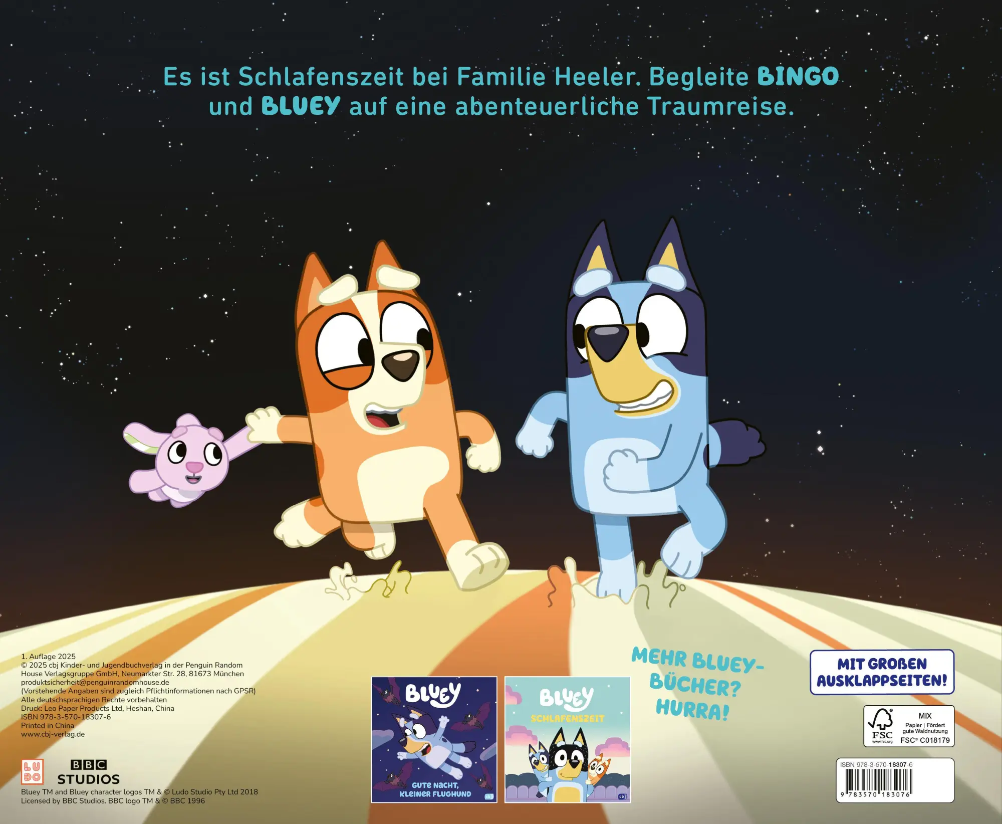 Bild: 9783570183076 | BLUEY - Schlaf gut | Buch | BLUEY - Bilderbücher | 32 S. | Deutsch