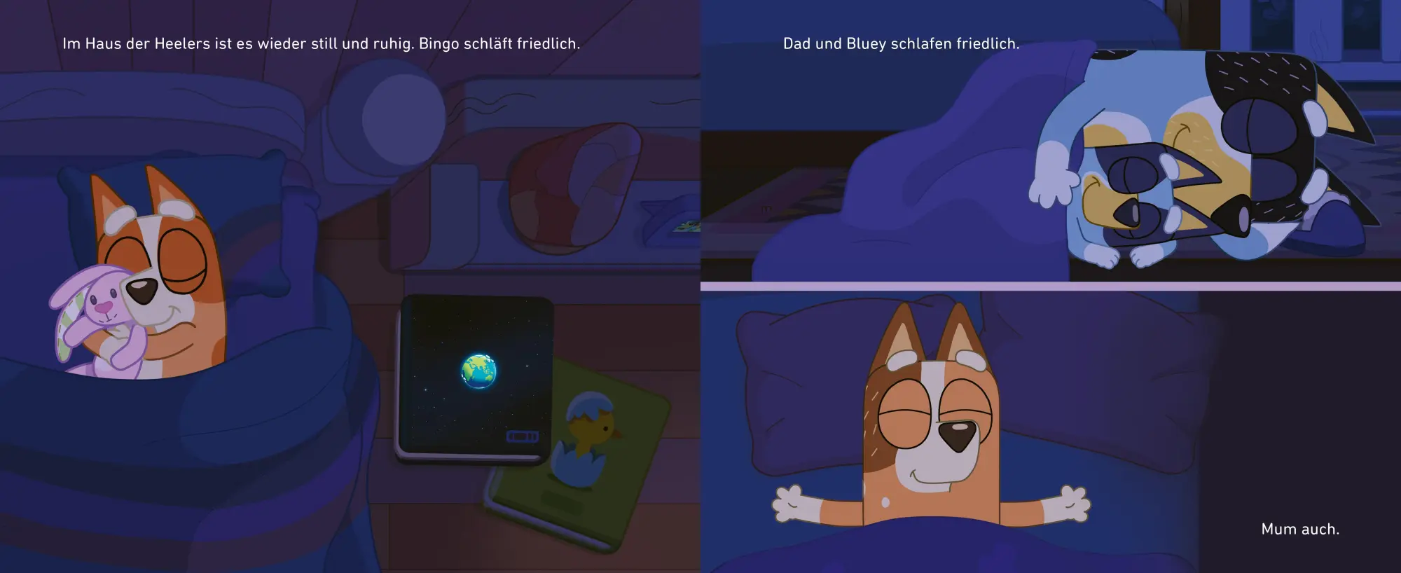 Bild: 9783570183076 | BLUEY - Schlaf gut | Buch | BLUEY - Bilderbücher | 32 S. | Deutsch