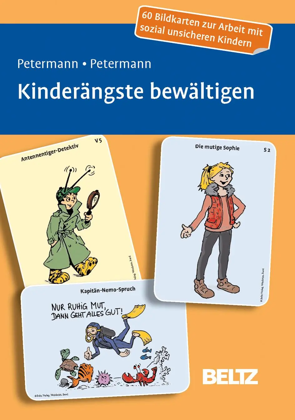 Cover: 9783621283076 | Kinderängste bewältigen | Ulrike Petermann (u. a.) | Box | 60 S.