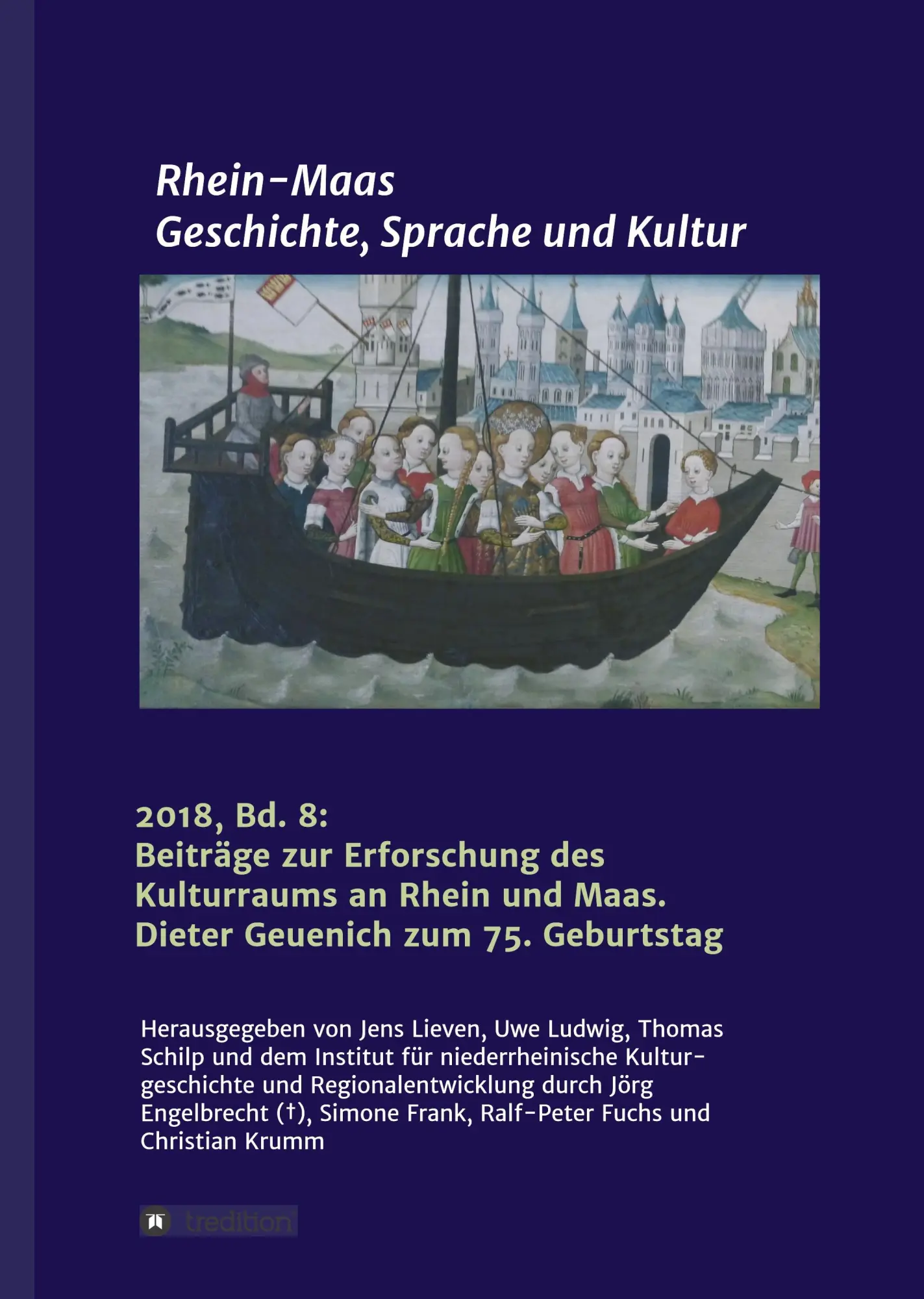 Cover: 9783743983076 | Rhein-Maas. Geschichte, Sprache und Kultur | Buch | 336 S. | Deutsch