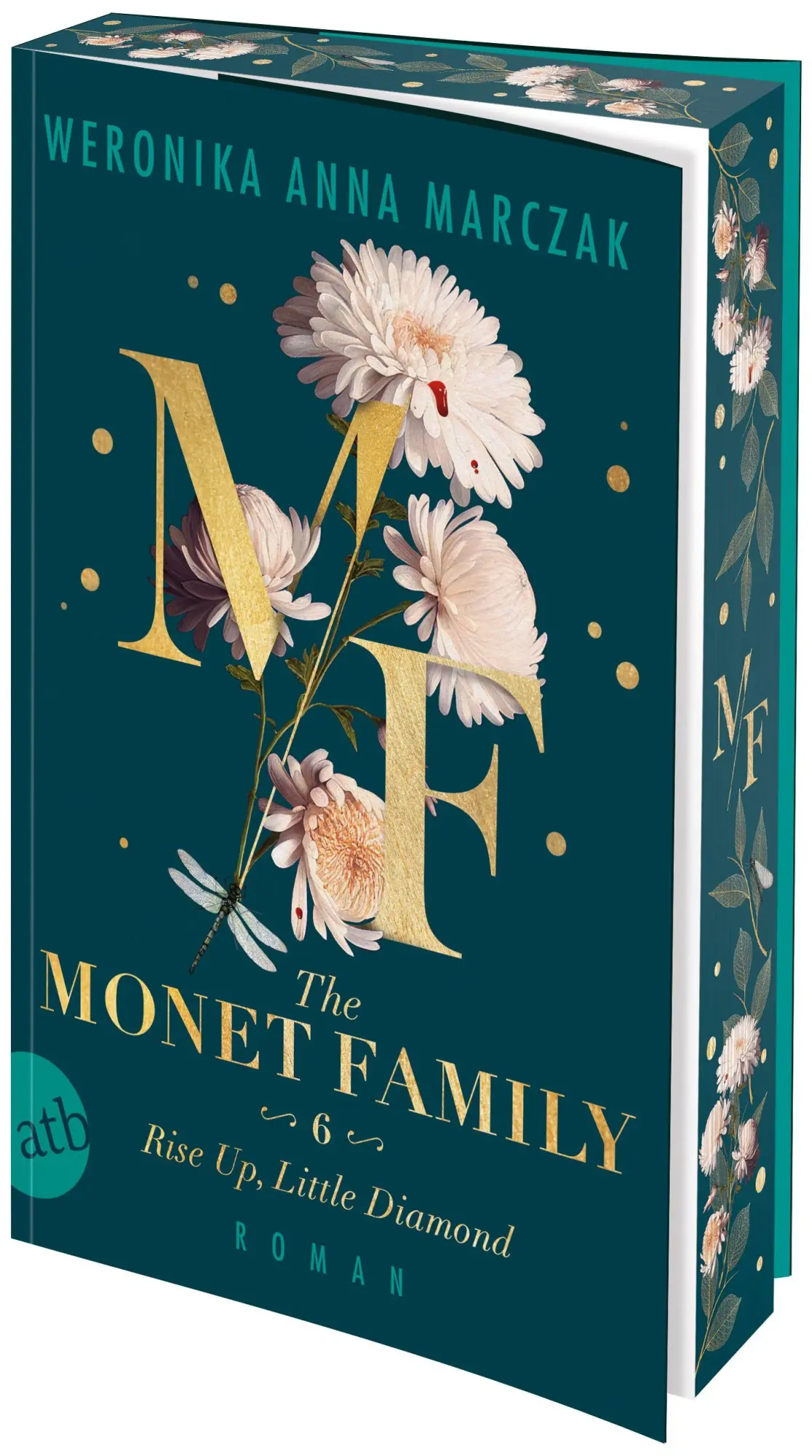 Cover: 9783746643076 | The Monet Family - Rise Up, Little Diamond | Weronika Anna Marczak