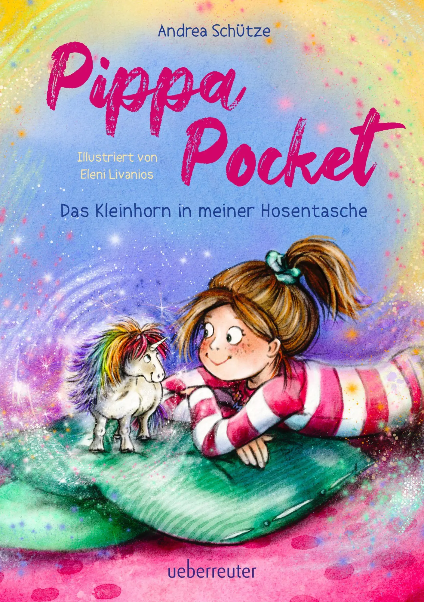 Cover: 9783764153076 | Pippa Pocket - Das Kleinhorn in meiner Hosentasche | Andrea Schütze
