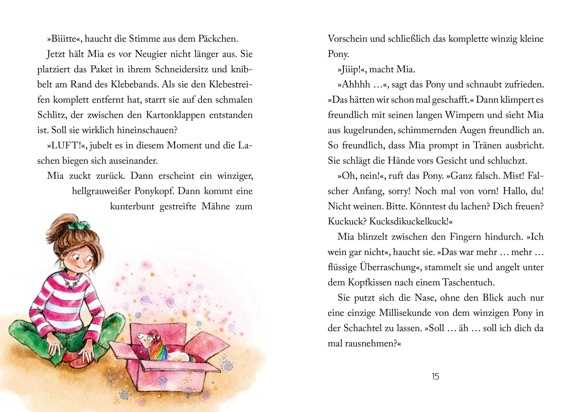 Bild: 9783764153076 | Pippa Pocket - Das Kleinhorn in meiner Hosentasche | Andrea Schütze