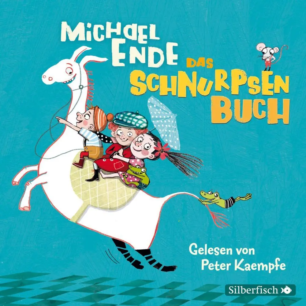 Cover: 9783867423076 | Das Schnurpsenbuch, 1 Audio-CD | Michael Ende | Audio-CD | 70 Min.