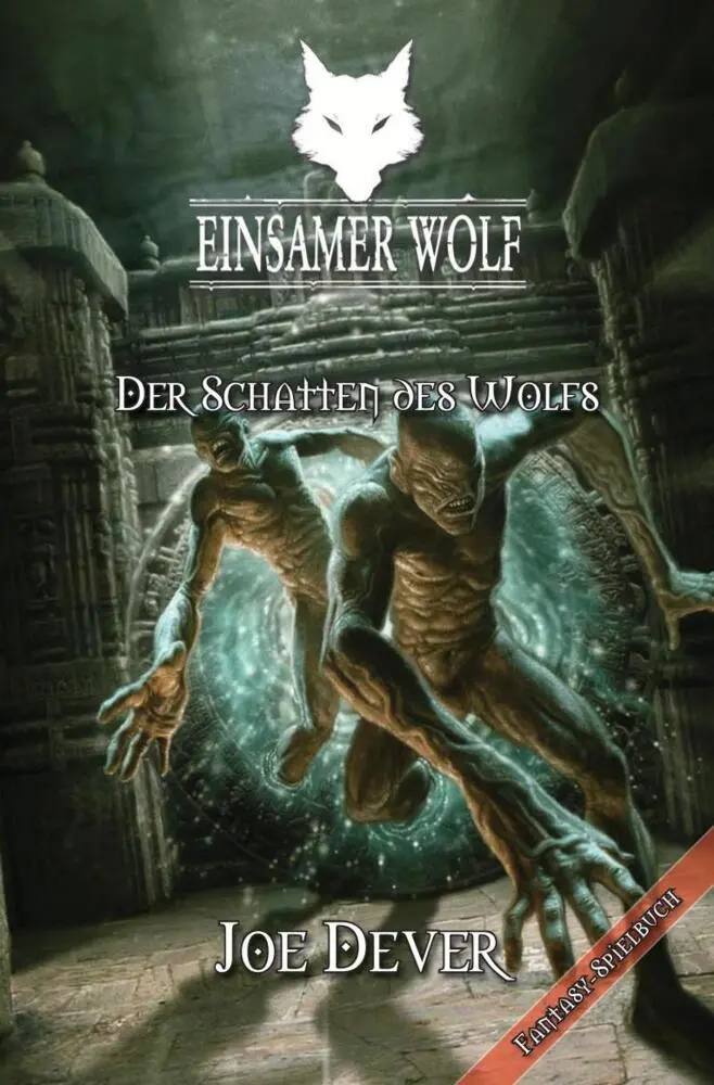 Cover: 9783945493076 | Einsamer Wolf 19 - Der Schatten des Wolfs | Fantasy-Spielbuch | Dever