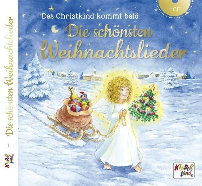 Das Christkind kommt bald - Die schönsten Weihnachtslieder,Audio-CD