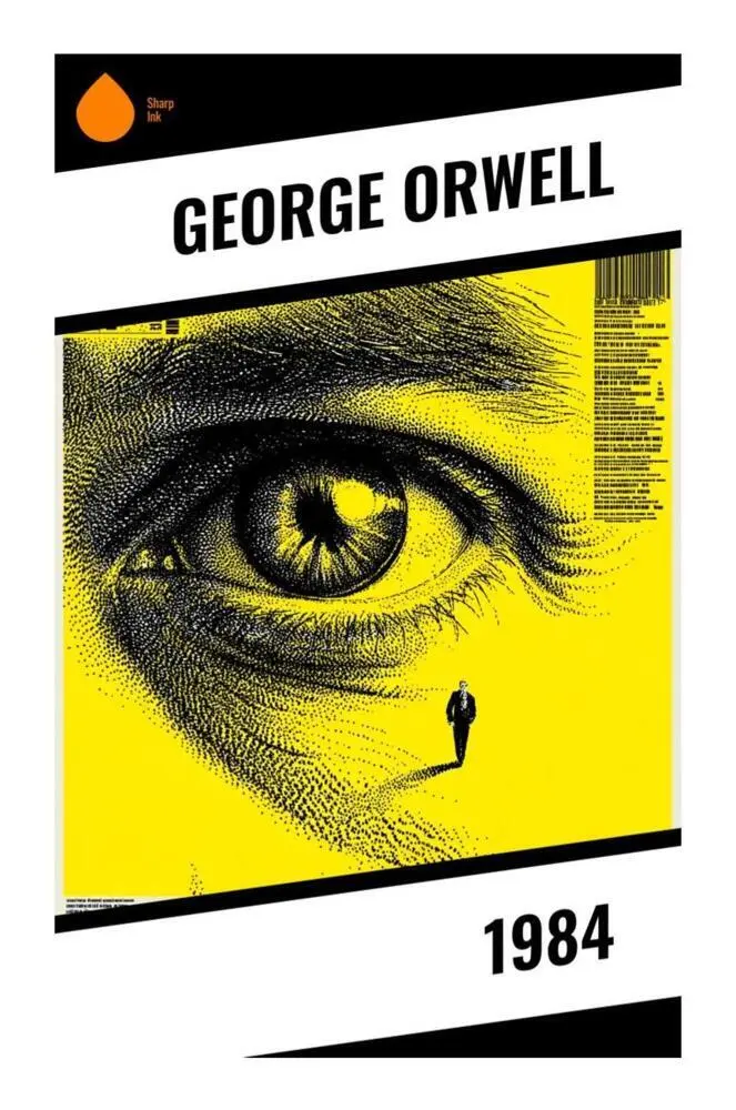 Cover: 9788028393076 | 1984 | George Orwell | Taschenbuch | 176 S. | Deutsch | 2025 | Copycat