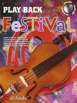 Cover: 9789043113076 | Play Back Festival | Song Festival for Violin | Buch + CD | 2001
