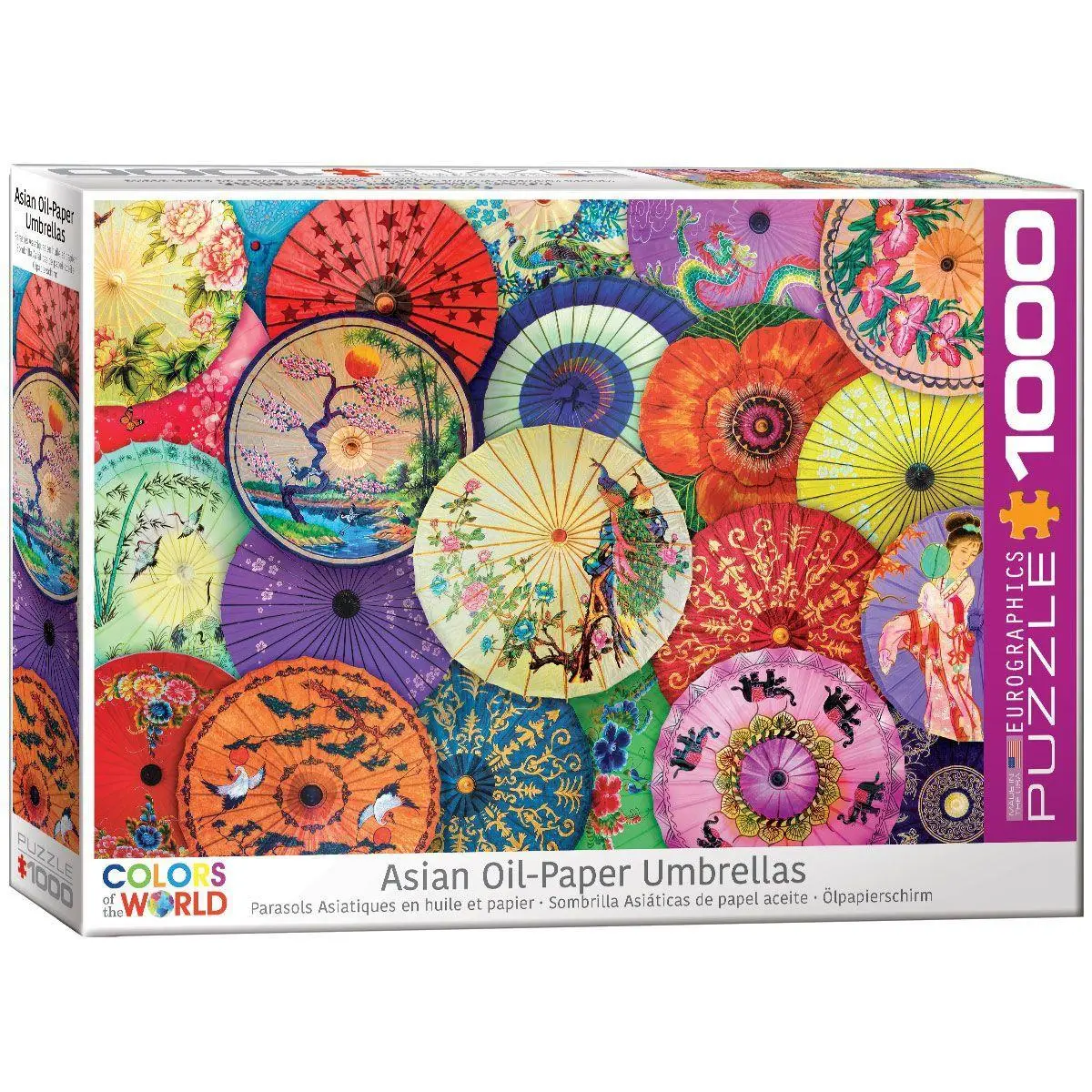 Cover: 628136653176 | Asiatische Ölpapierschirme 1000 Teile | Spiel | 6000-5317 | Deutsch